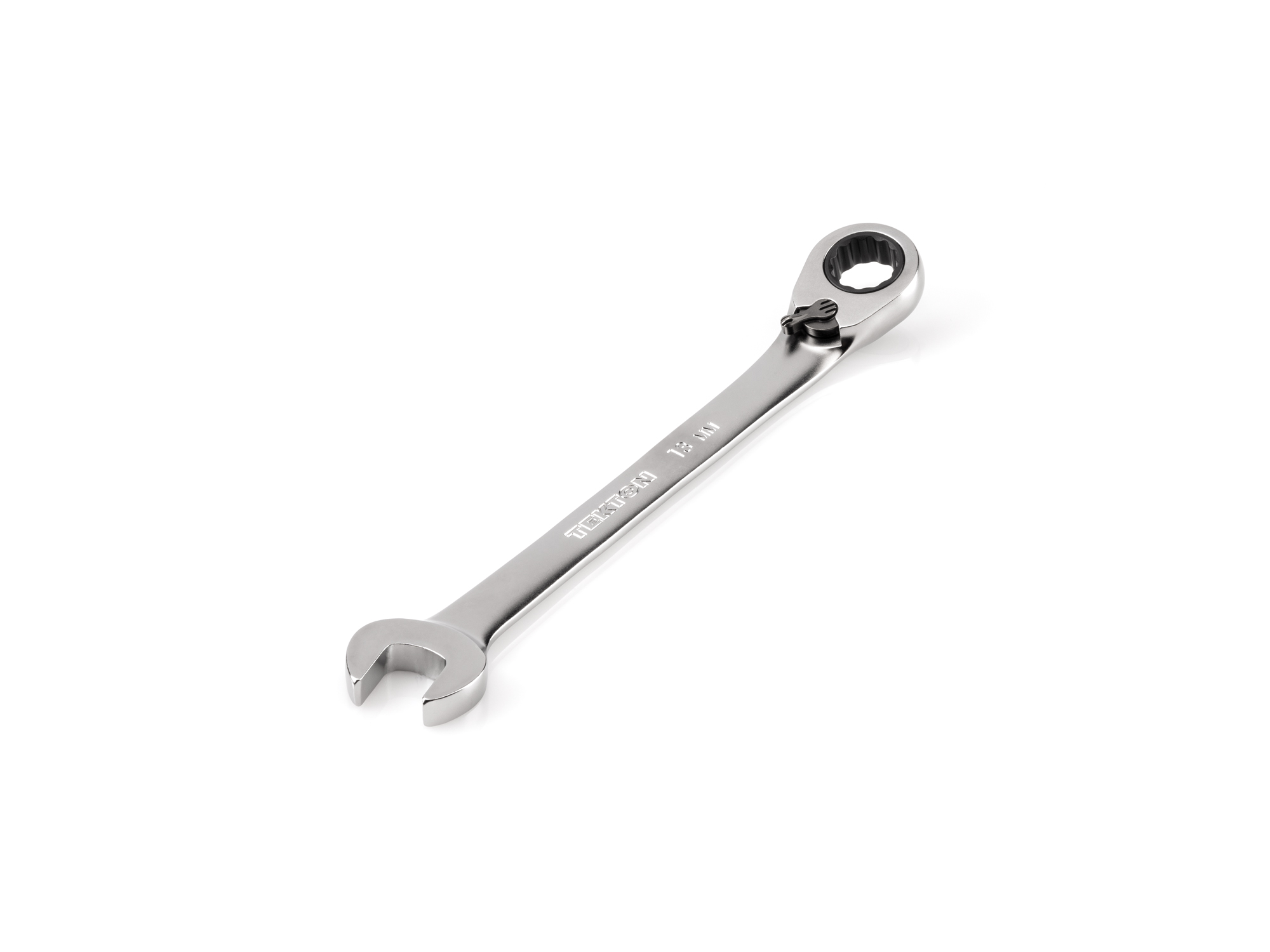 TEKTON 13 mm Reversible 12-Point Ratcheting Combination Wrench