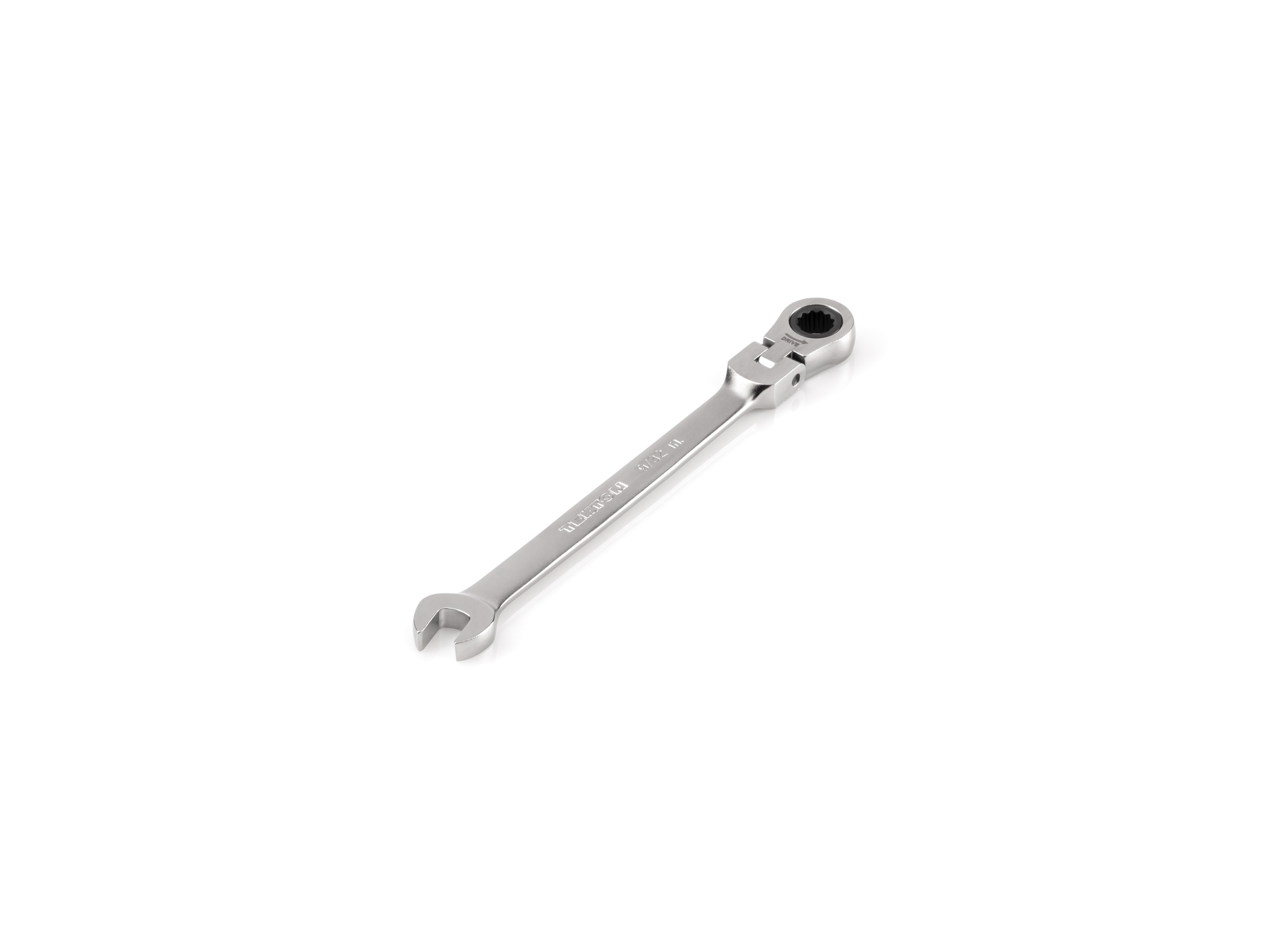 TEKTON 9/32 Inch Flex Head 12-Point Ratcheting Combination Wrench