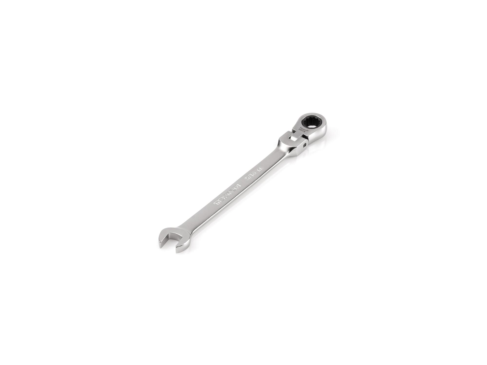 5/16 Inch Flex Head 12-Point Ratcheting Combination Wrench