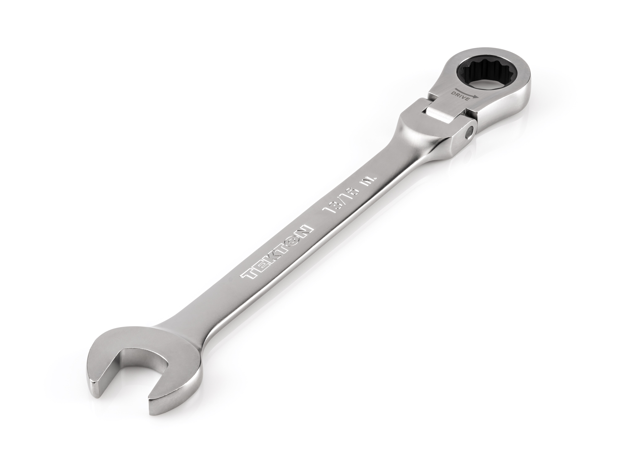13/16 Inch Flex Head Ratcheting Combination Wrench | TEKTON