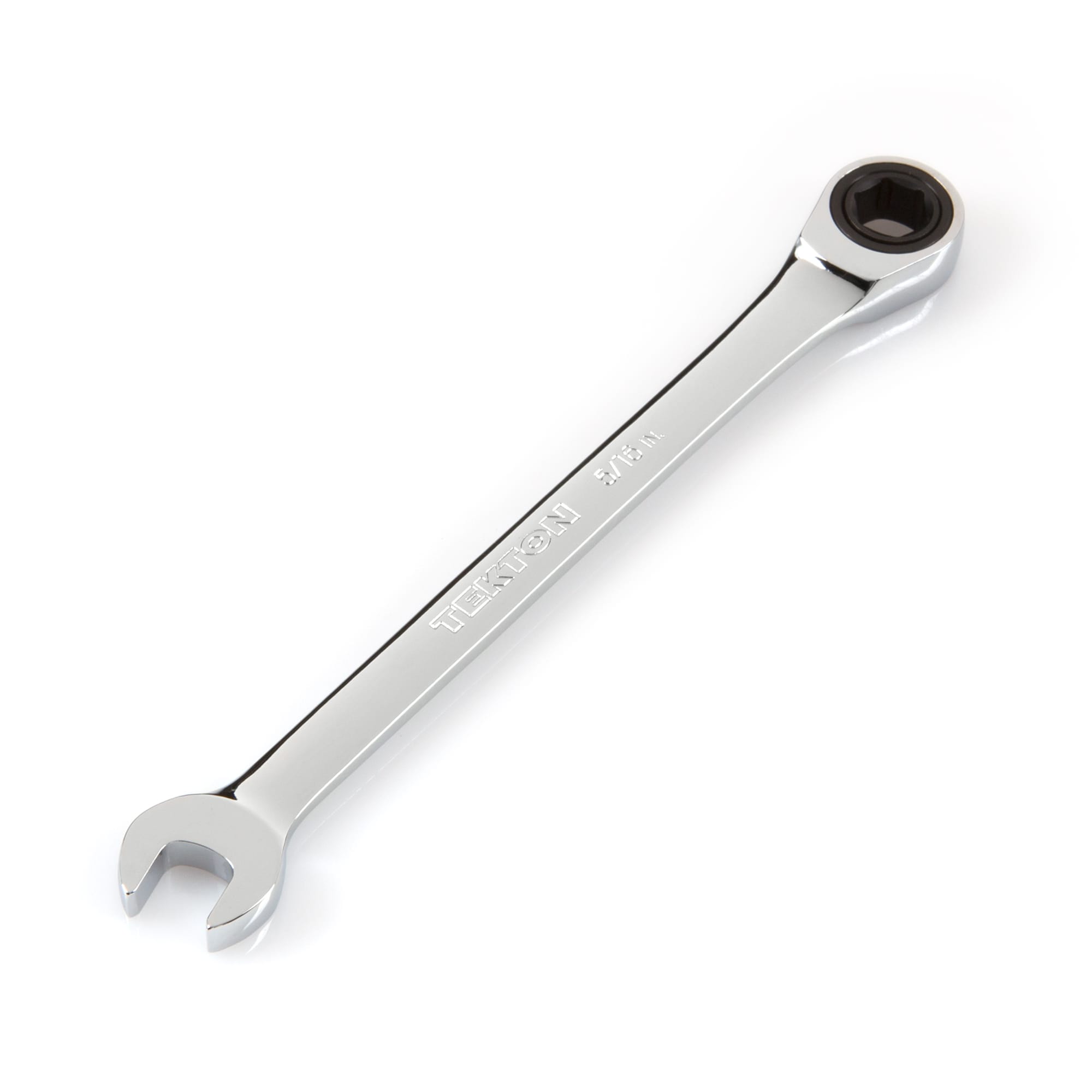 5/16 Inch Ratcheting 6-Point Combination Wrench | TEKTON | WRN53006