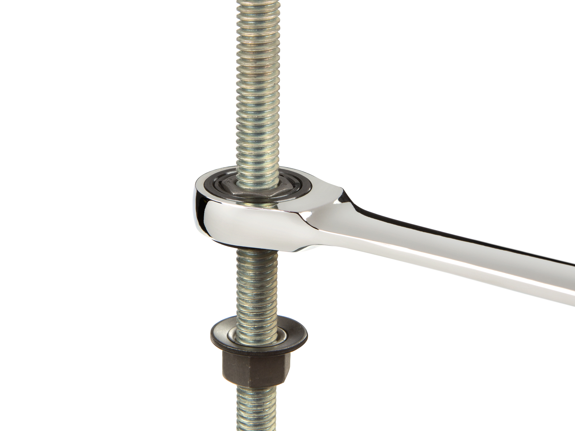 Tekton 1 inch ratcheting combination wrench. Item #WRN53018