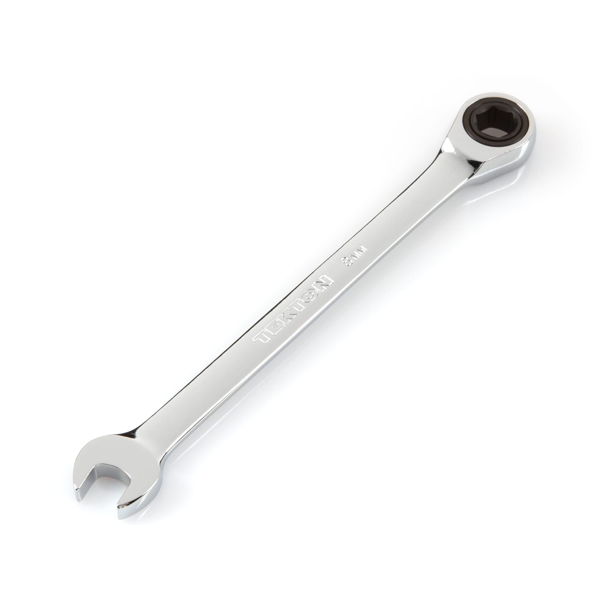 TEKTON 8 mm Ratcheting Combination Wrench