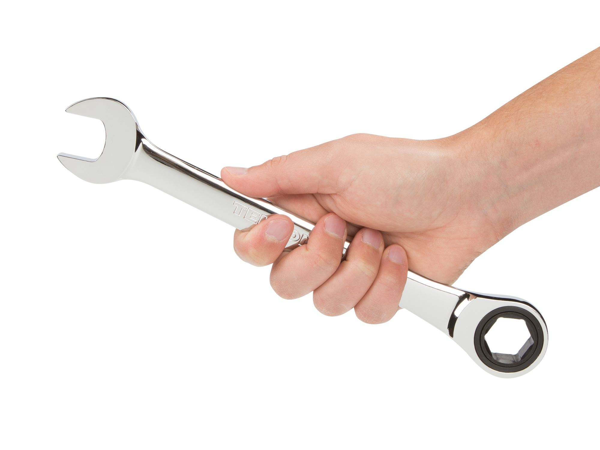 22 mm Ratcheting Combination Wrench. 6-point box end and 72-tooth ratchet. WRN53122.