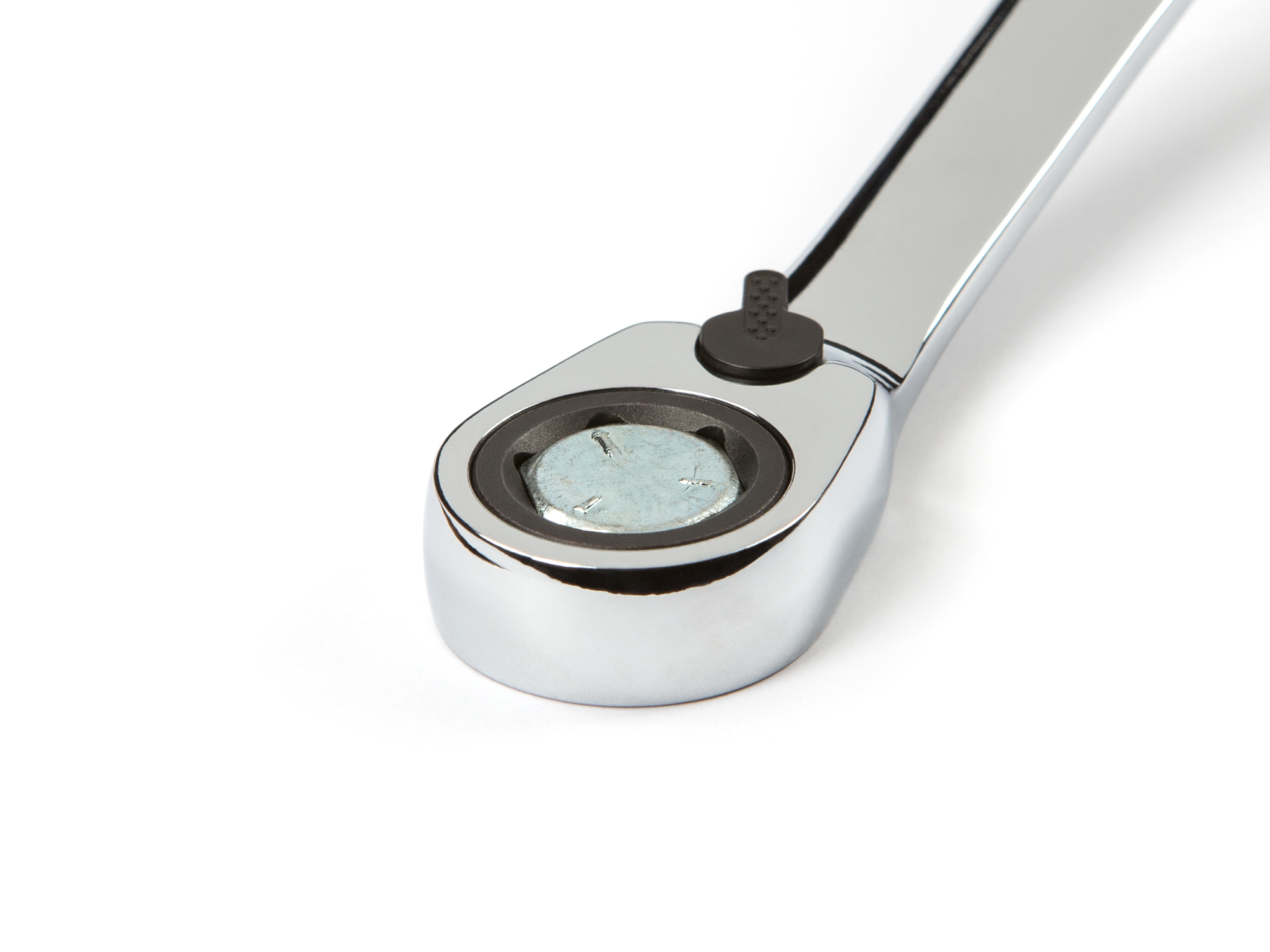 11/16 Inch Reversible Ratcheting Combination Wrench | WRN56013. 72-tooth / 5-degree swing arc. 6-point box end, 15-degree offset. Always Guaranteed.