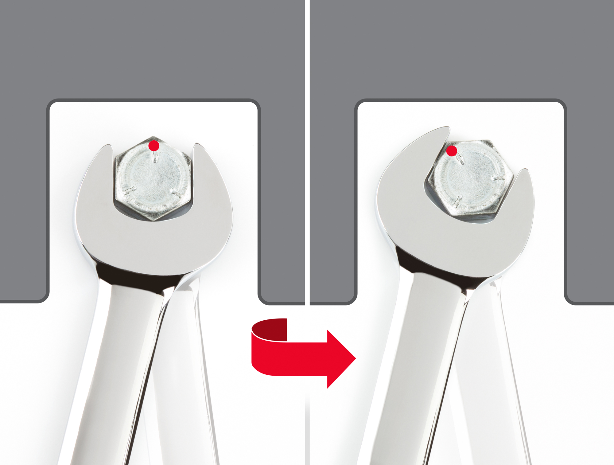5/16 Inch Flex Ratcheting Combination Wrench. 6-point box end and 72-tooth ratchet. WRN57006.