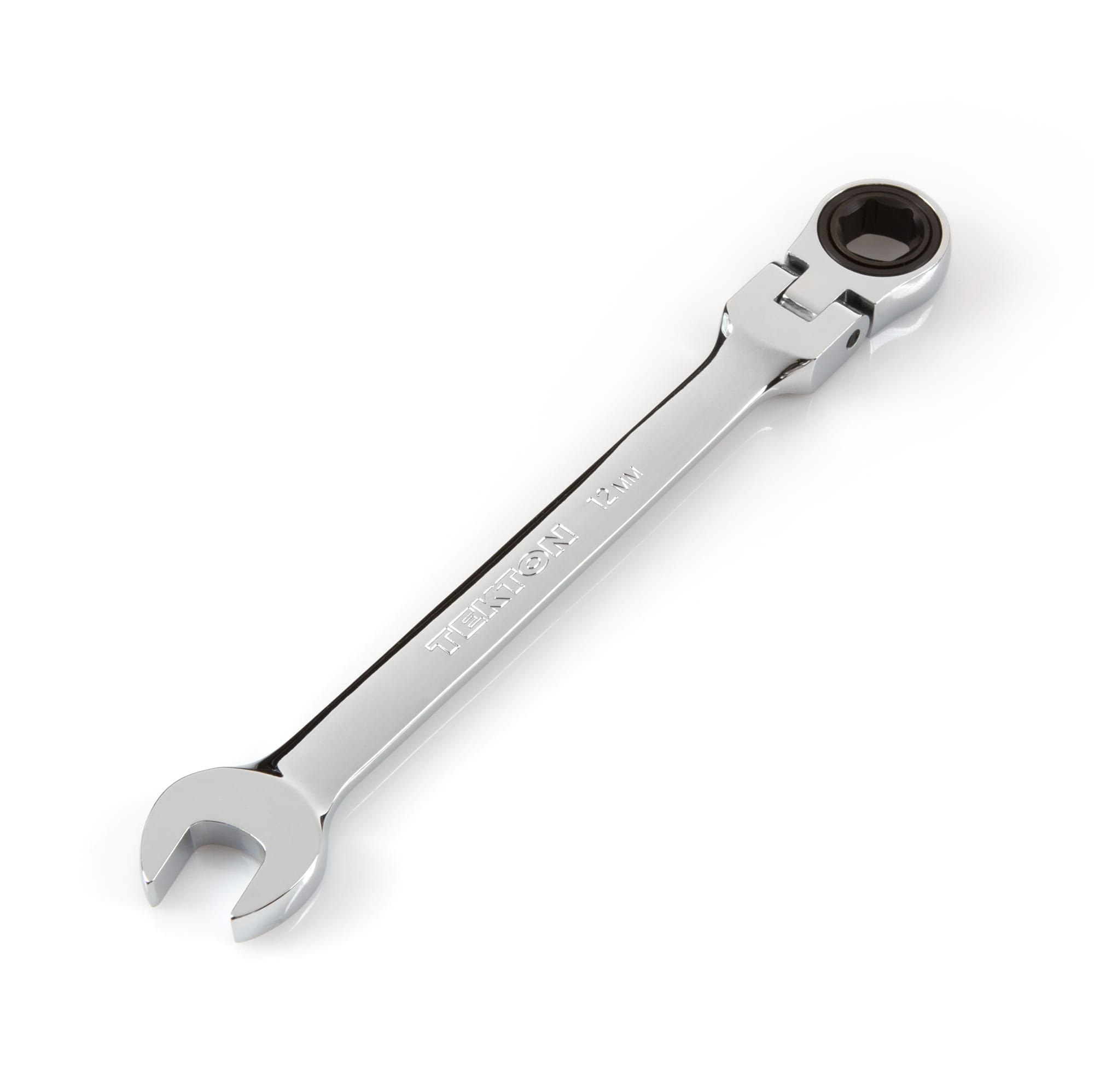 12 mm Flex Ratcheting 6-Point Combination Wrench | TEKTON