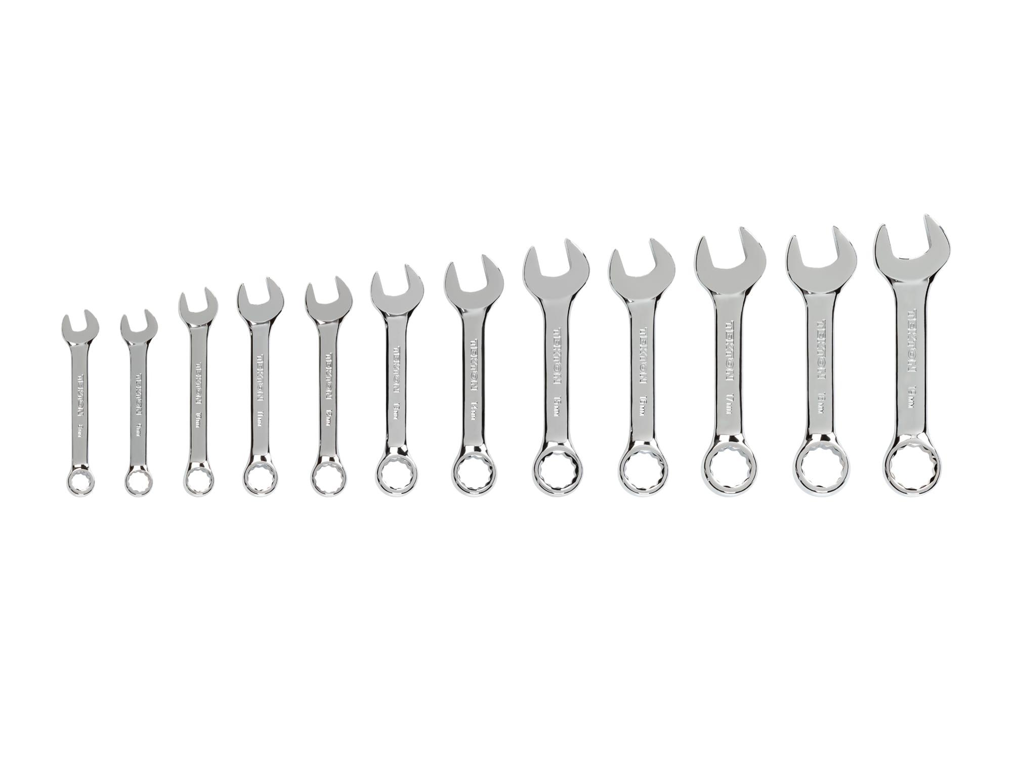 Front view of Tekton set. Item #WRN01160