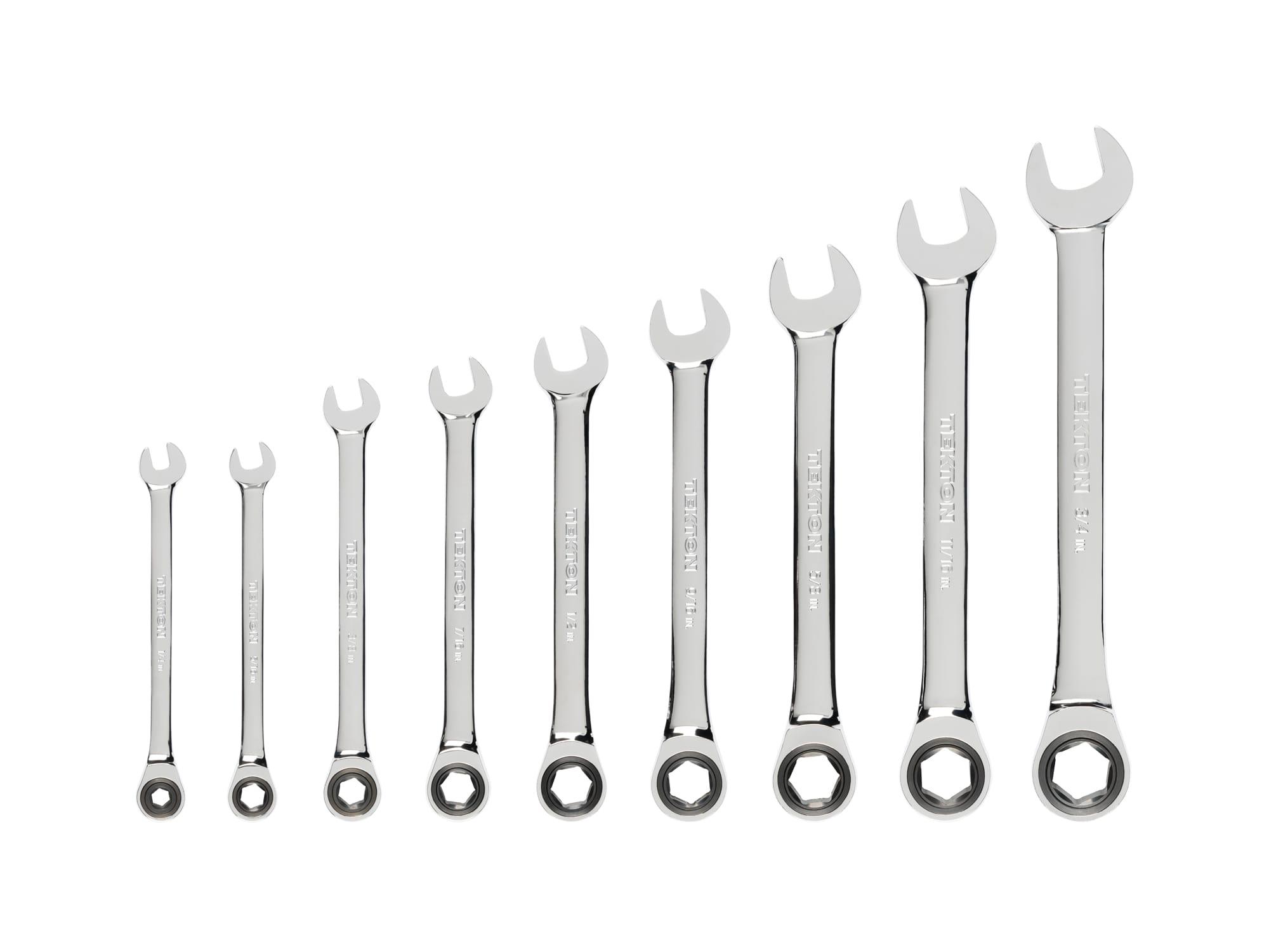 Front view of Tekton set. Item #WRN53057