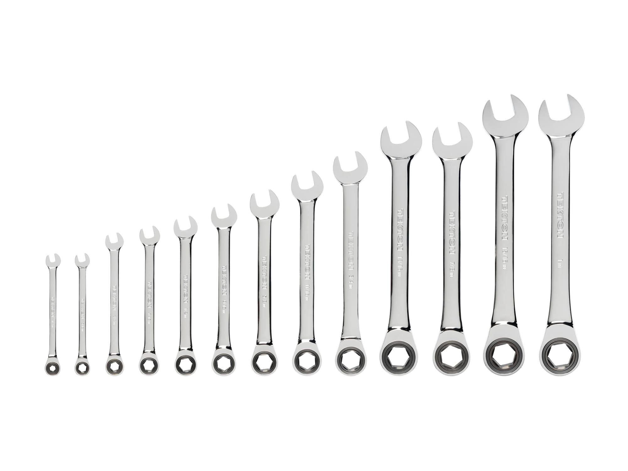 Front view of Tekton set. Item #WRN53061