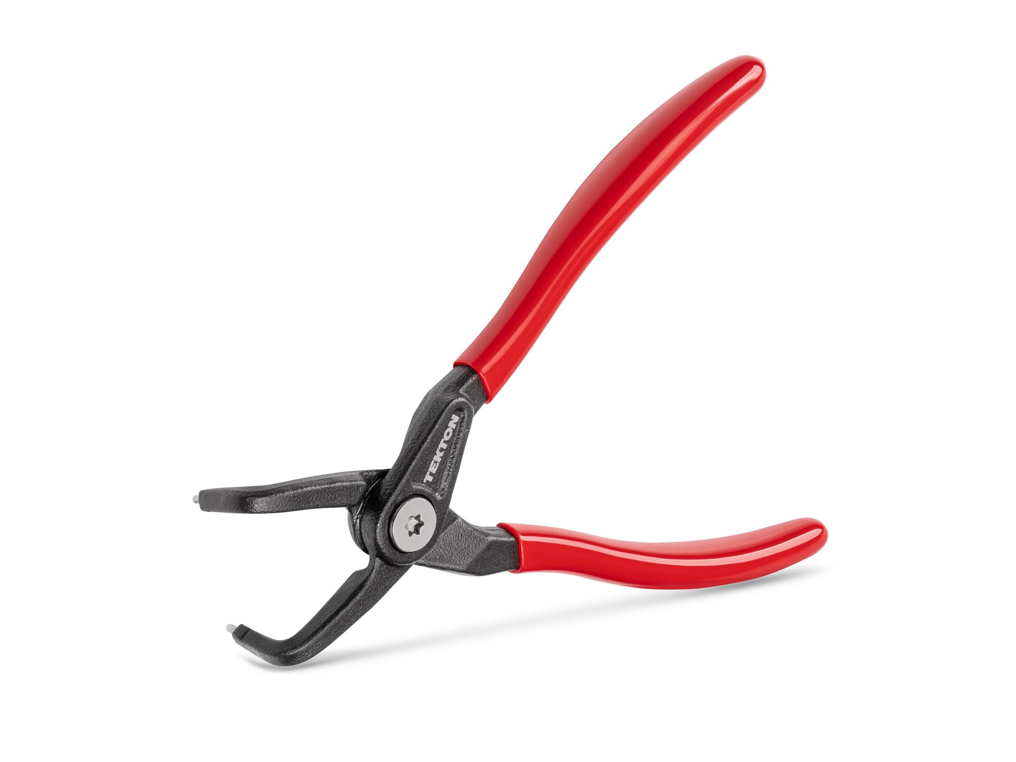 7 Inch 90-Degree Internal Retaining Ring Pliers