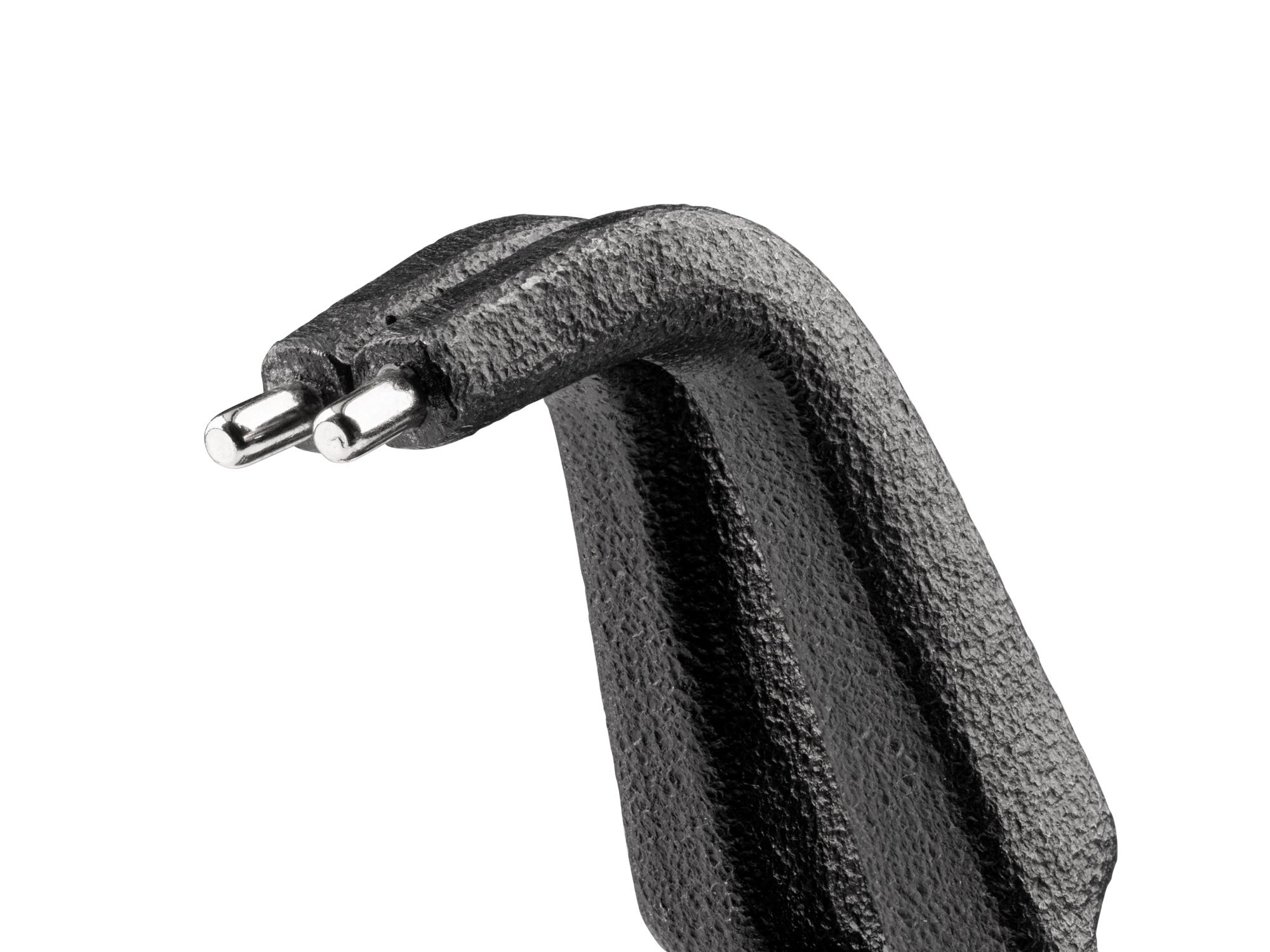 Closeup view of Tekton 7 inch retaining ring pliers. Item #PRR22075