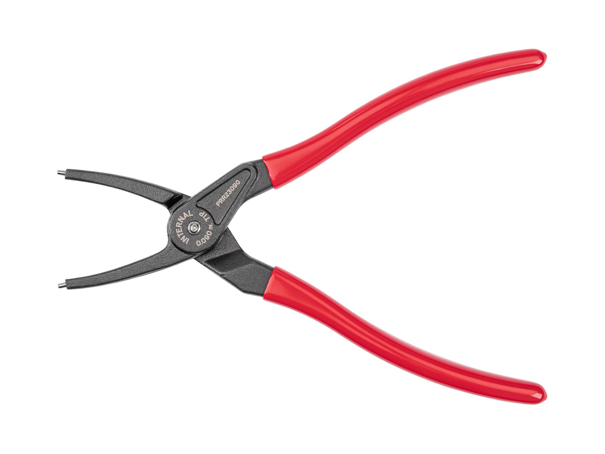 Back view of Tekton 5 inch retaining ring pliers. Item #PRR23090