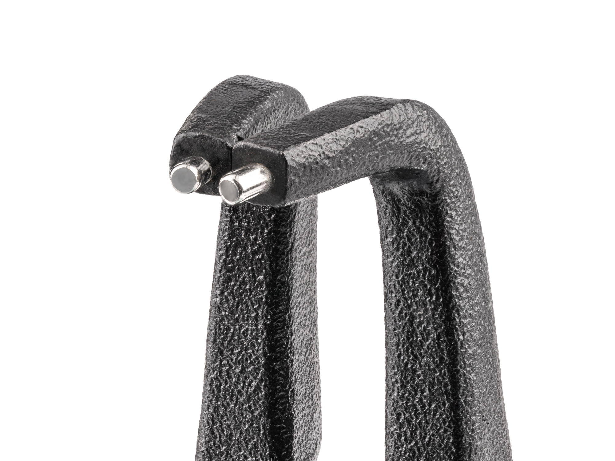 Closed top front-right angle view of Tekton 9 inchh (0.090 inch tips) retaining ring pliers set. Item #PRR23095