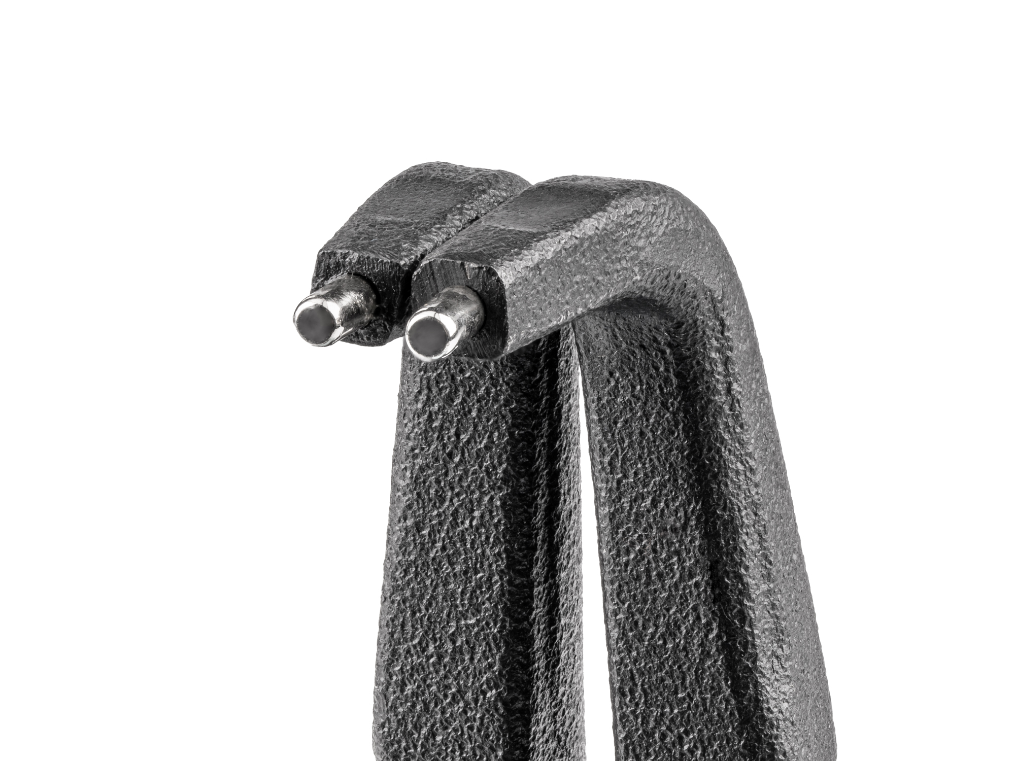 Closed top front-right angle view of Tekton 9 inchh (0.090 inch tips) retaining ring pliers set. Item #PRR33095