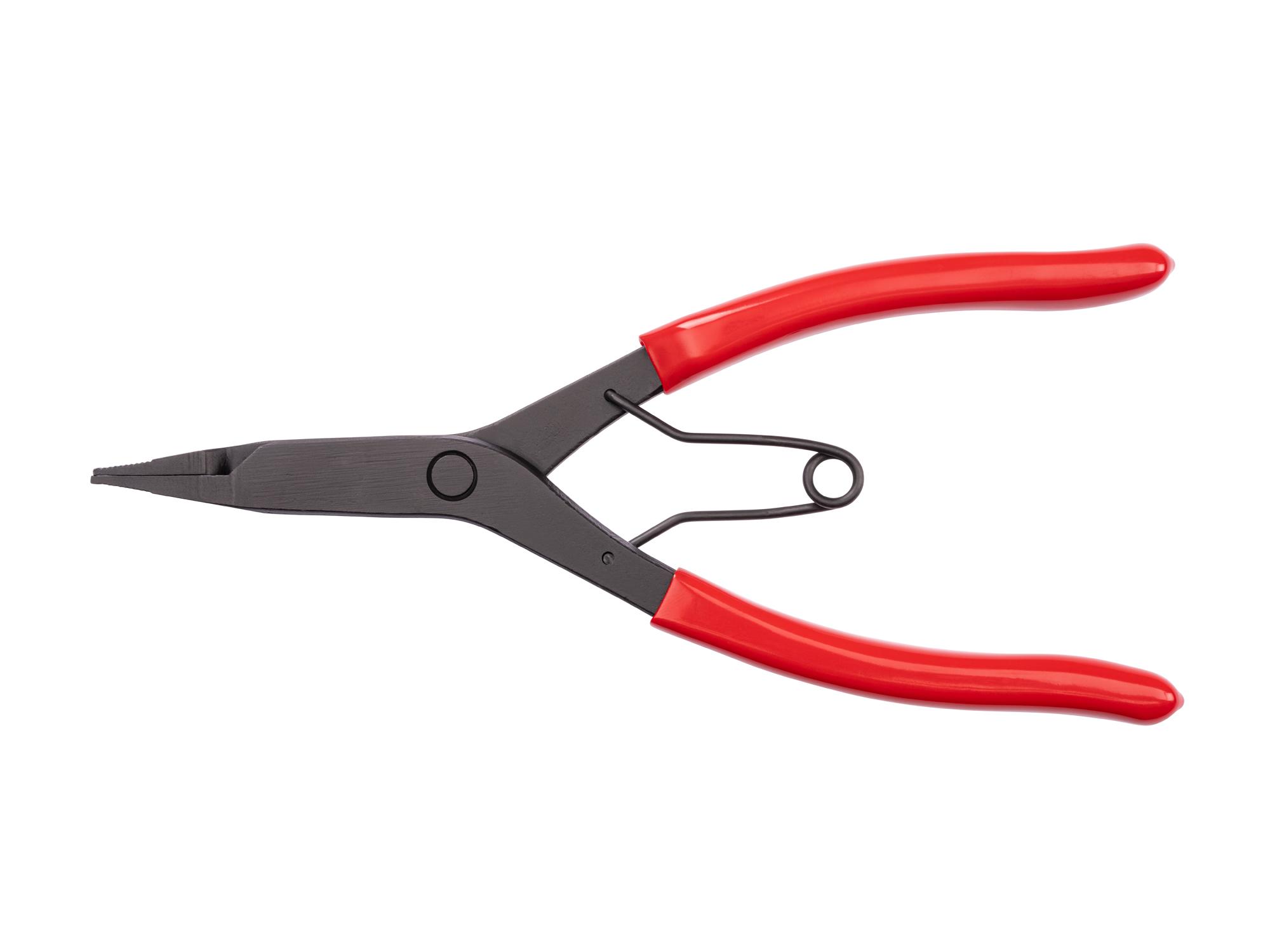 Back view of Tekton 9 inch retaining ring pliers. Item #PRR53200