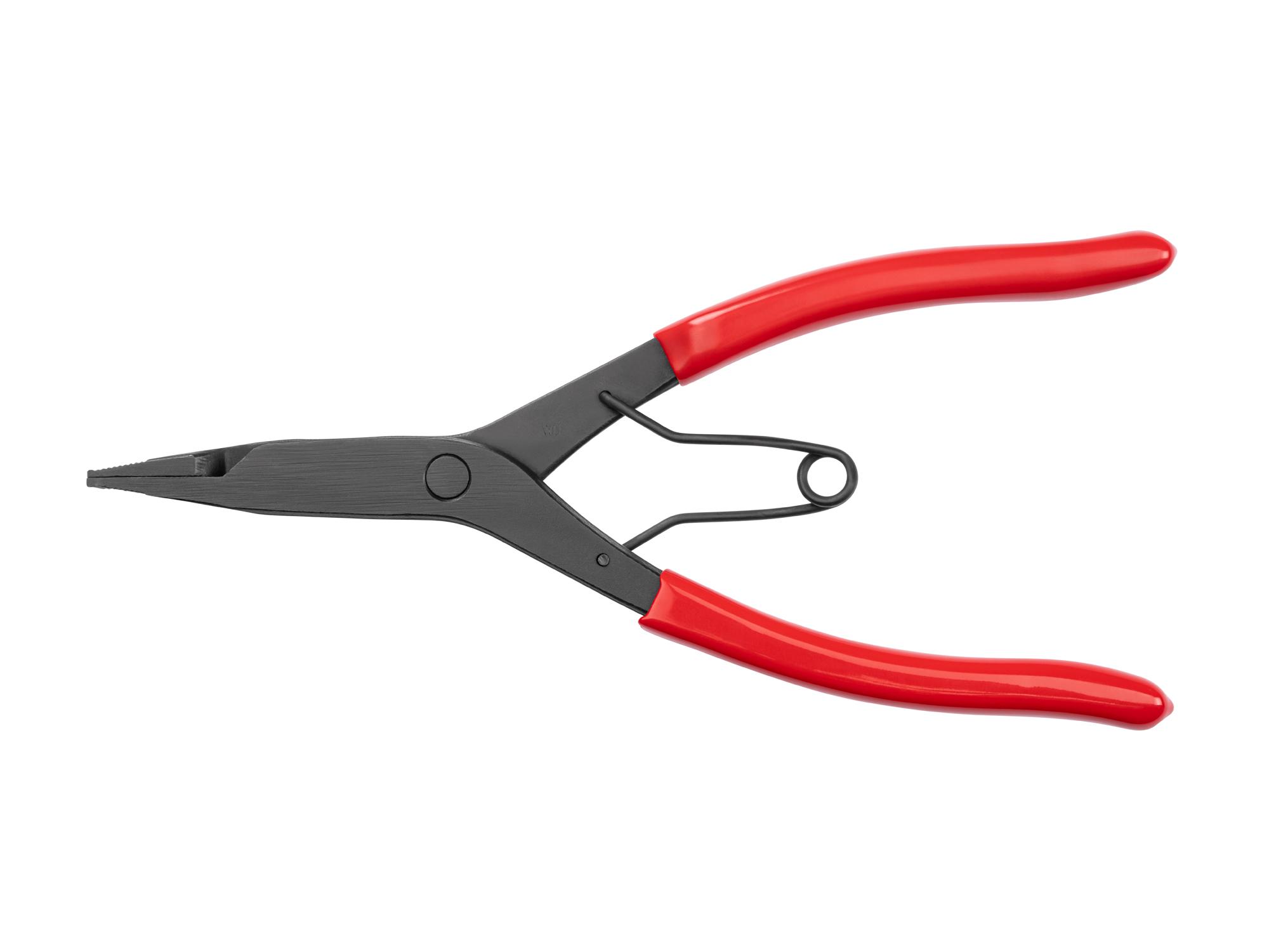 Back view of Tekton 9 inch retaining ring pliers. Item #PRR53205