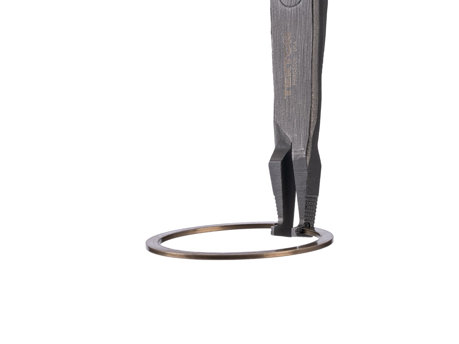 Example shown of Tekton 9 inchretaining ring pliers. Item #PRR53205