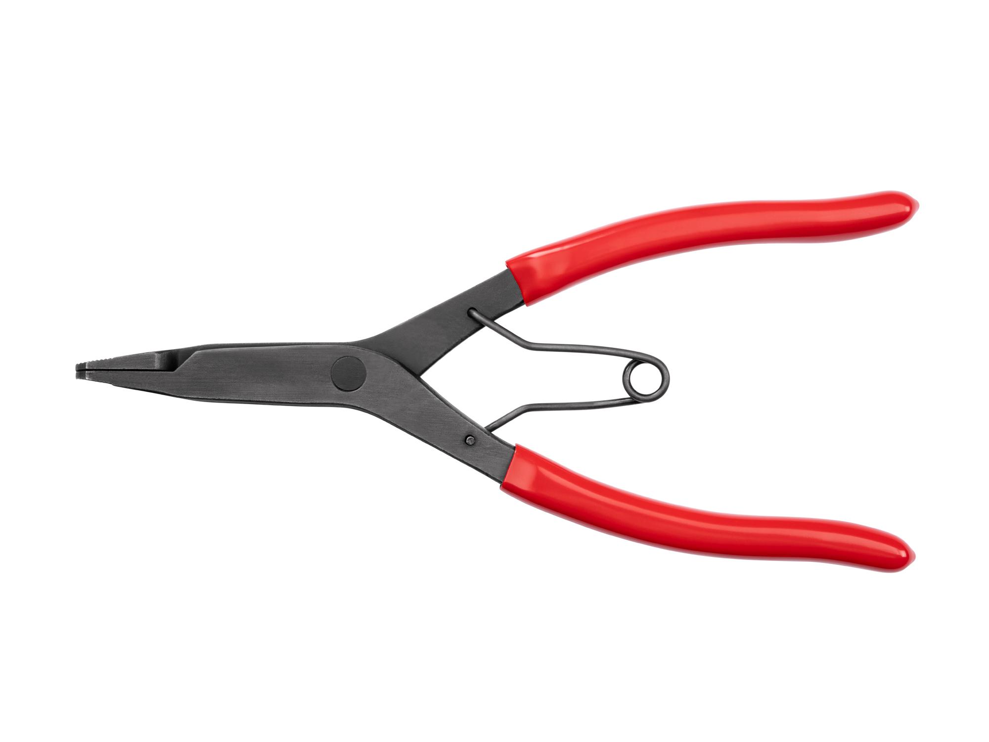 Back view of Tekton 9 inch retaining ring pliers. Item #PRR53206