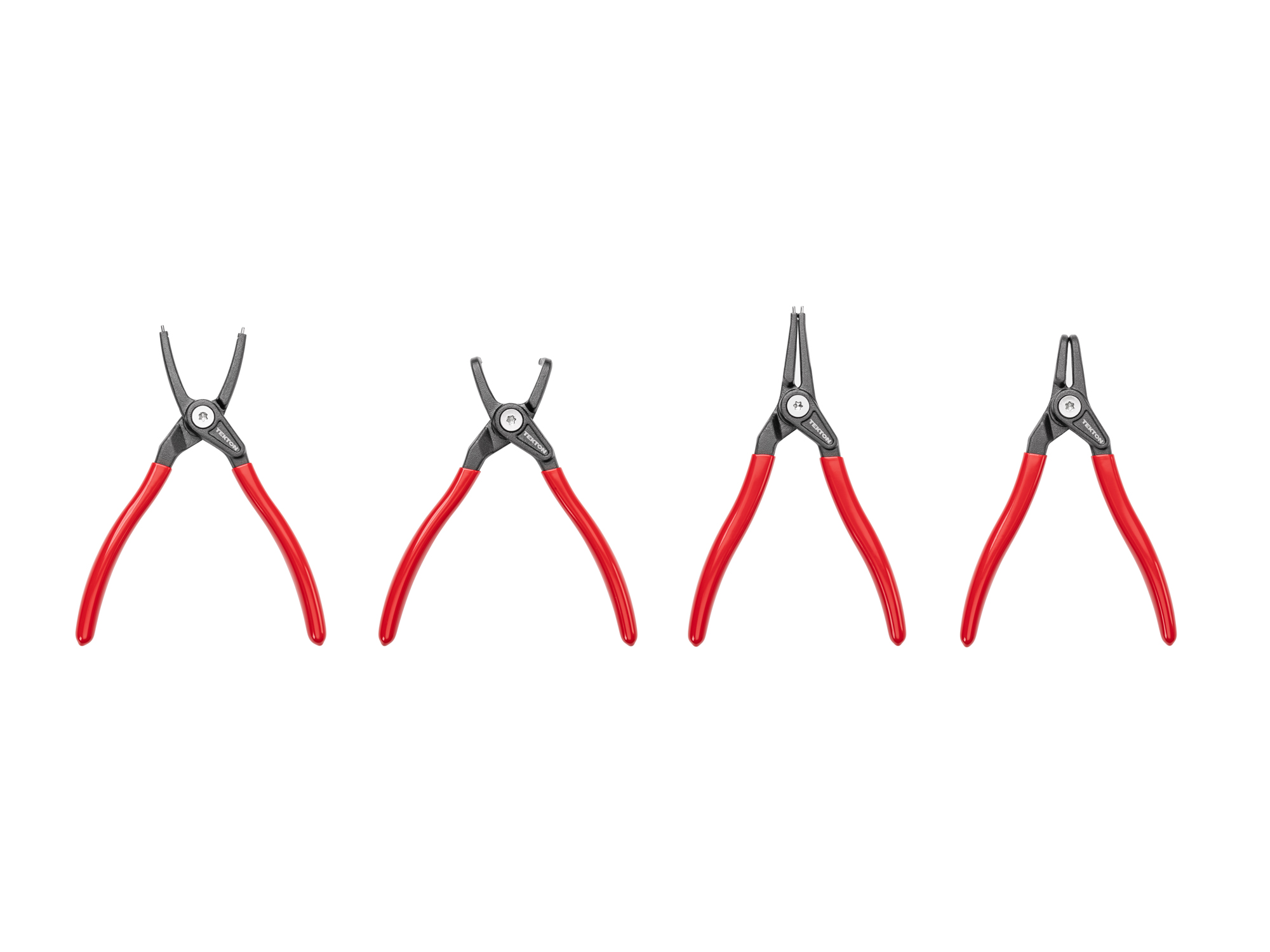 Front view of  Tekton 0.070 inch tip retaining ring pliers