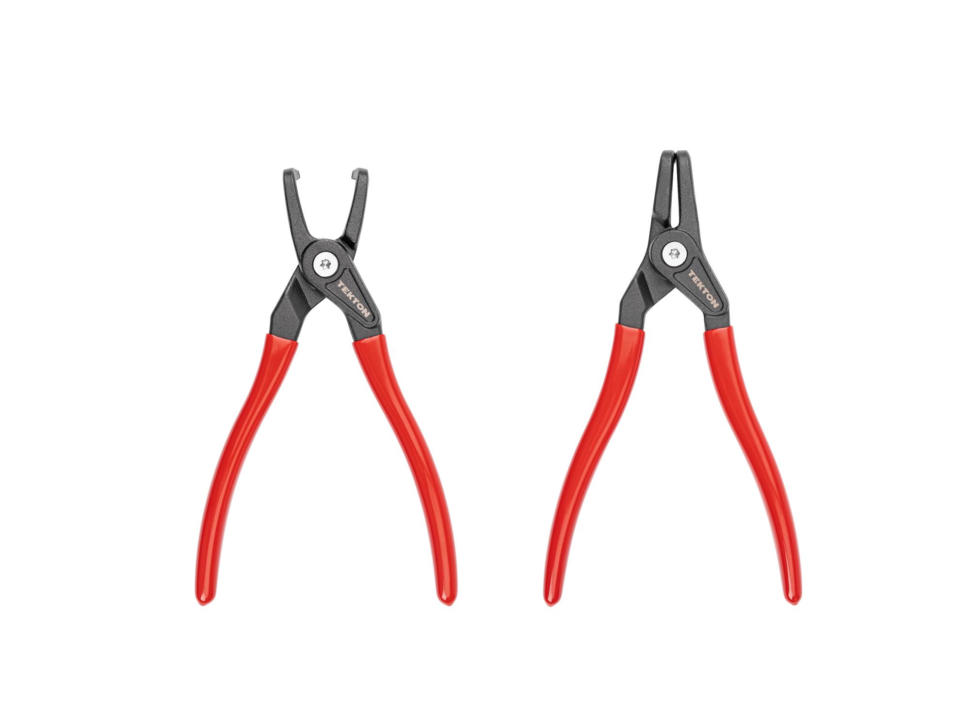 9 Inch 90-Degree Internal and External Retaining Ring Pliers Set (2-Piece)