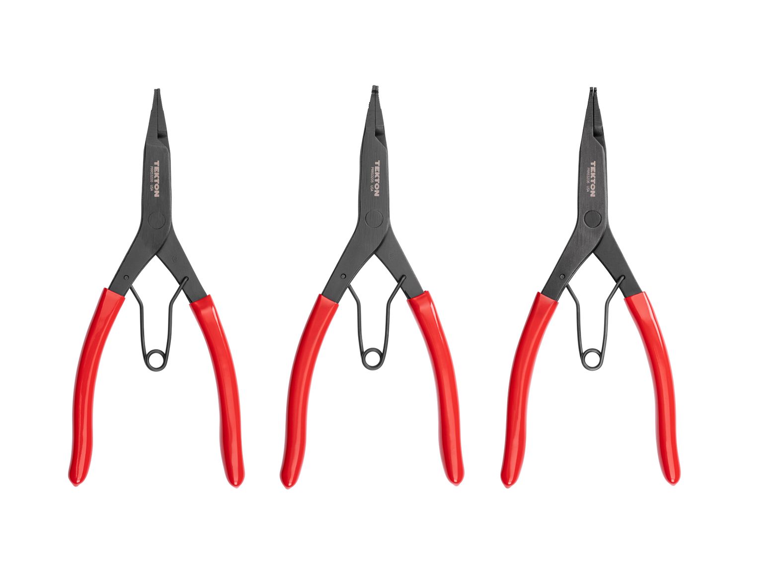 9 Inch Lock Ring Pliers Set (3-Piece)