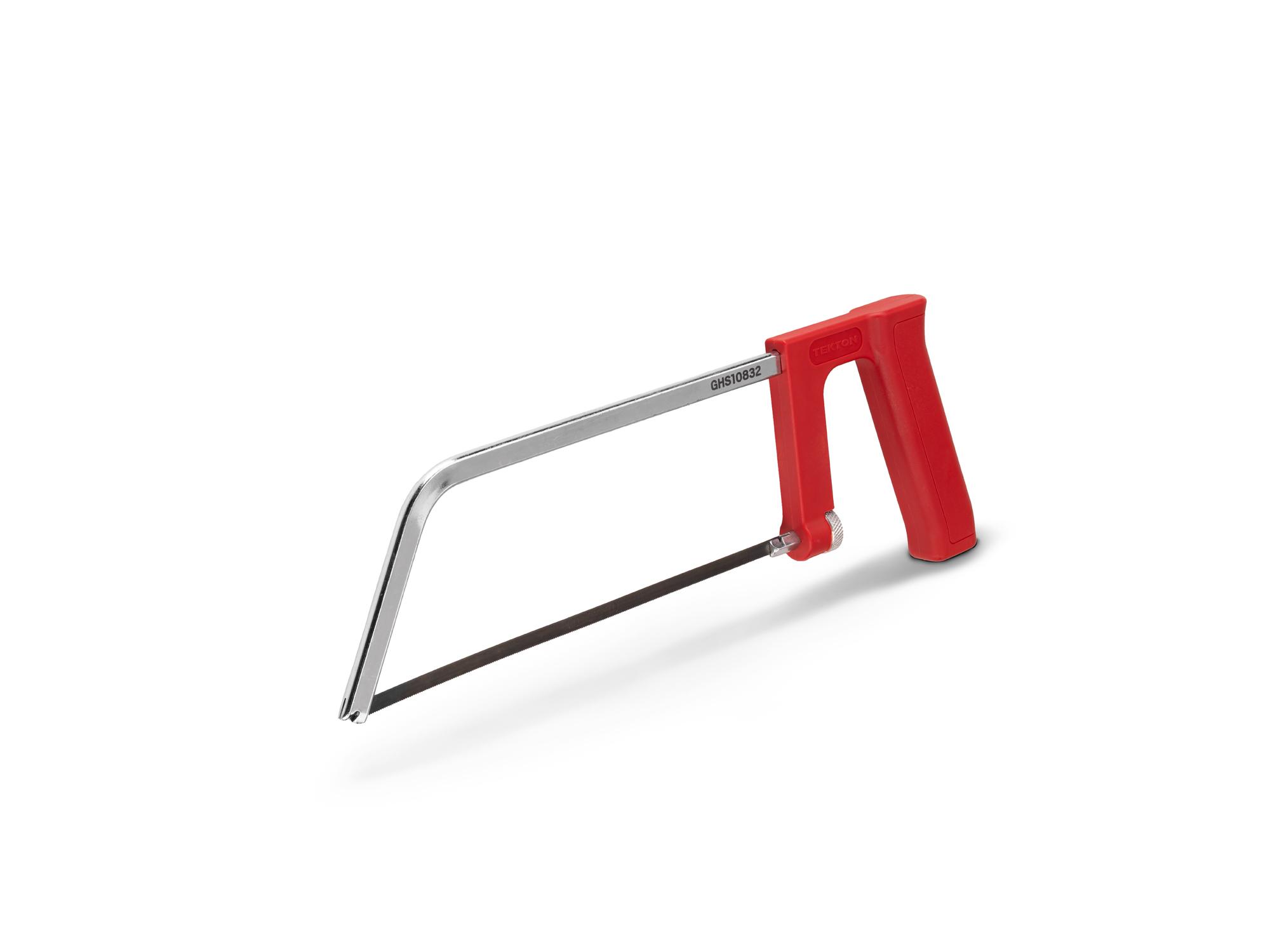 TEKTON 8 Inch Compact Hacksaw with Blade (32 TPI)
