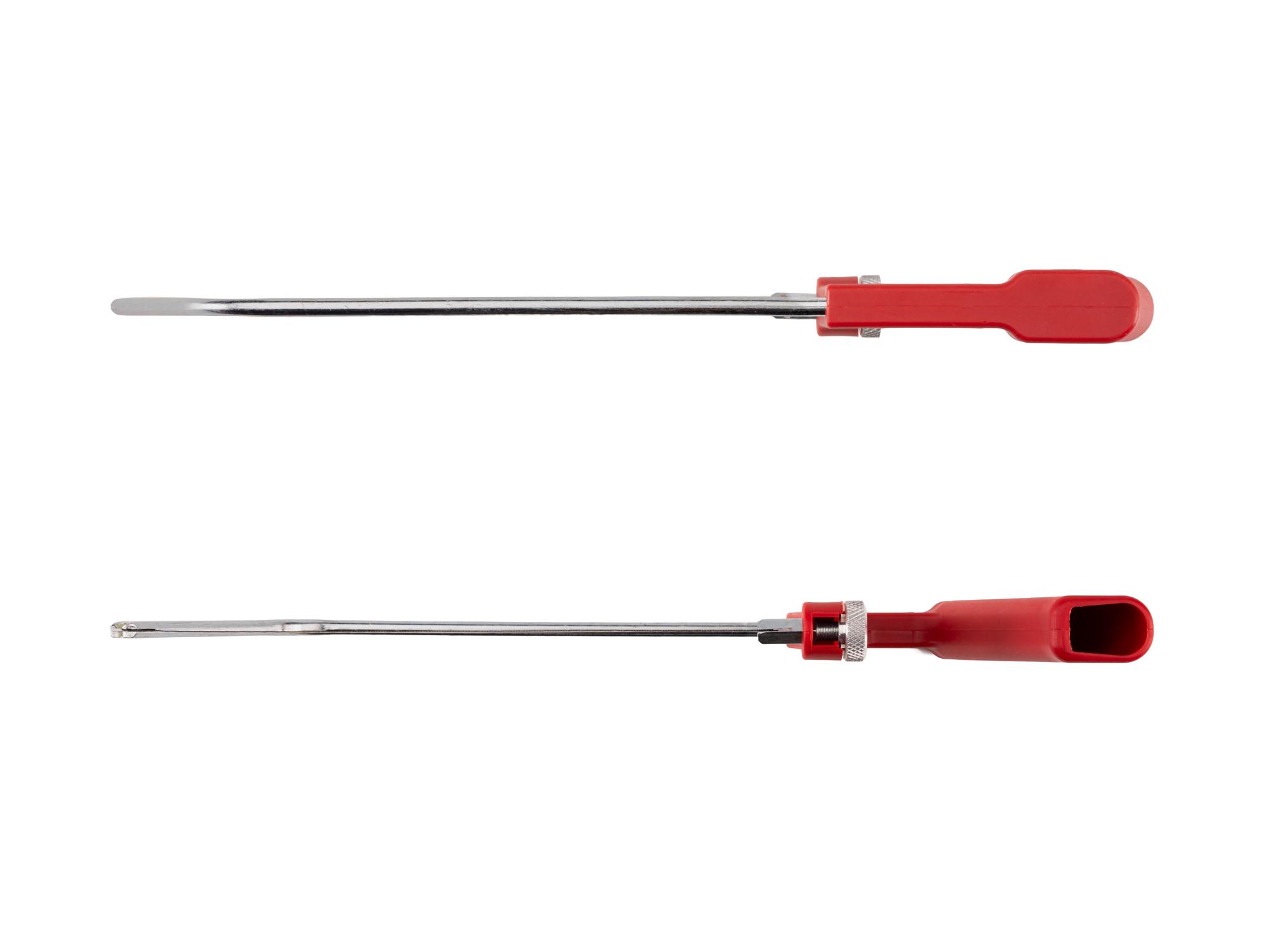 Side view of Tekton saw set. Item #GHS10832