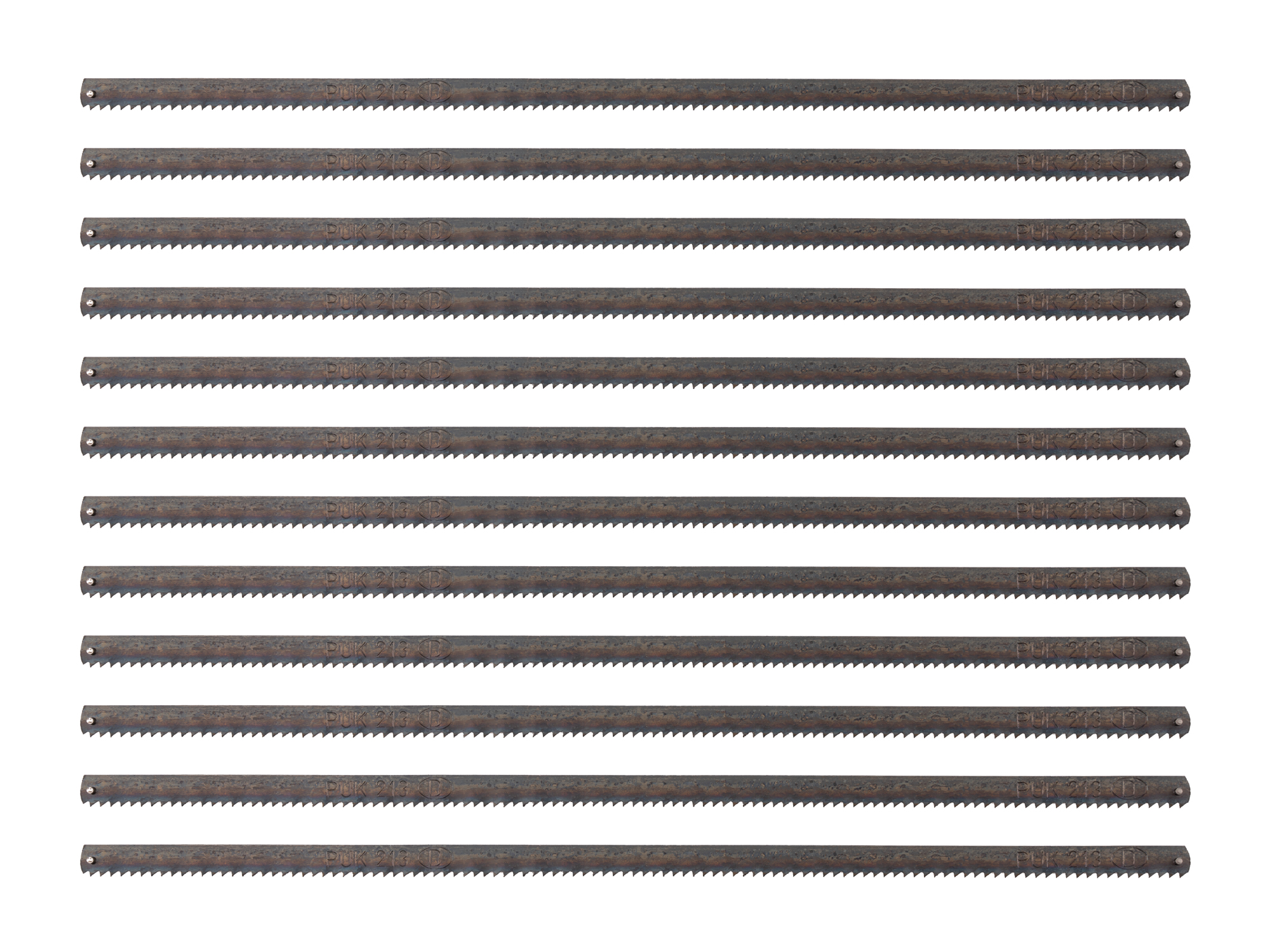 Compact Hacksaw Blades, 12-Pack (14 TPI) | TEKTON