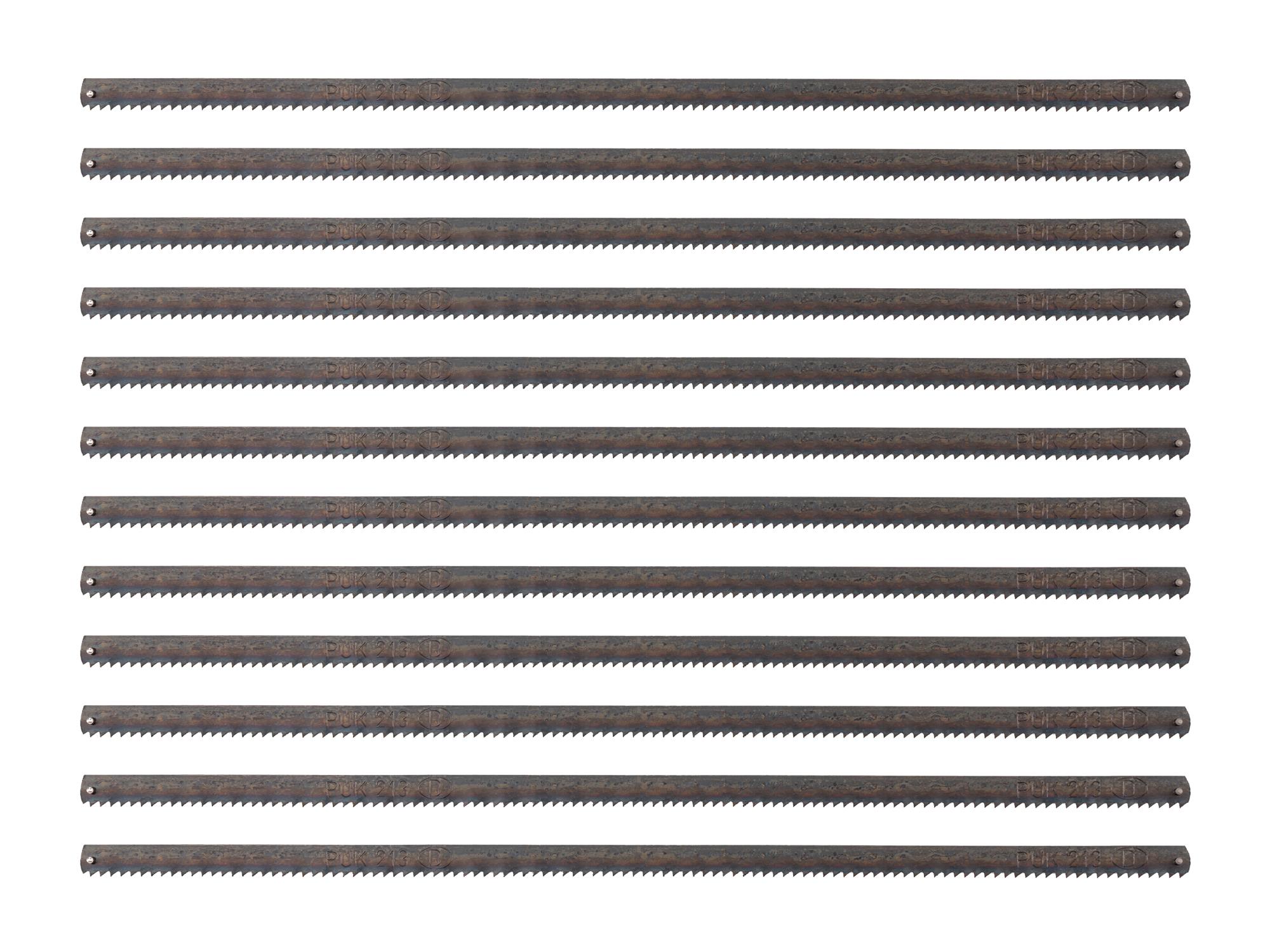 TEKTON 8 Inch Compact Hacksaw Blades, 12-Pack (14 TPI)