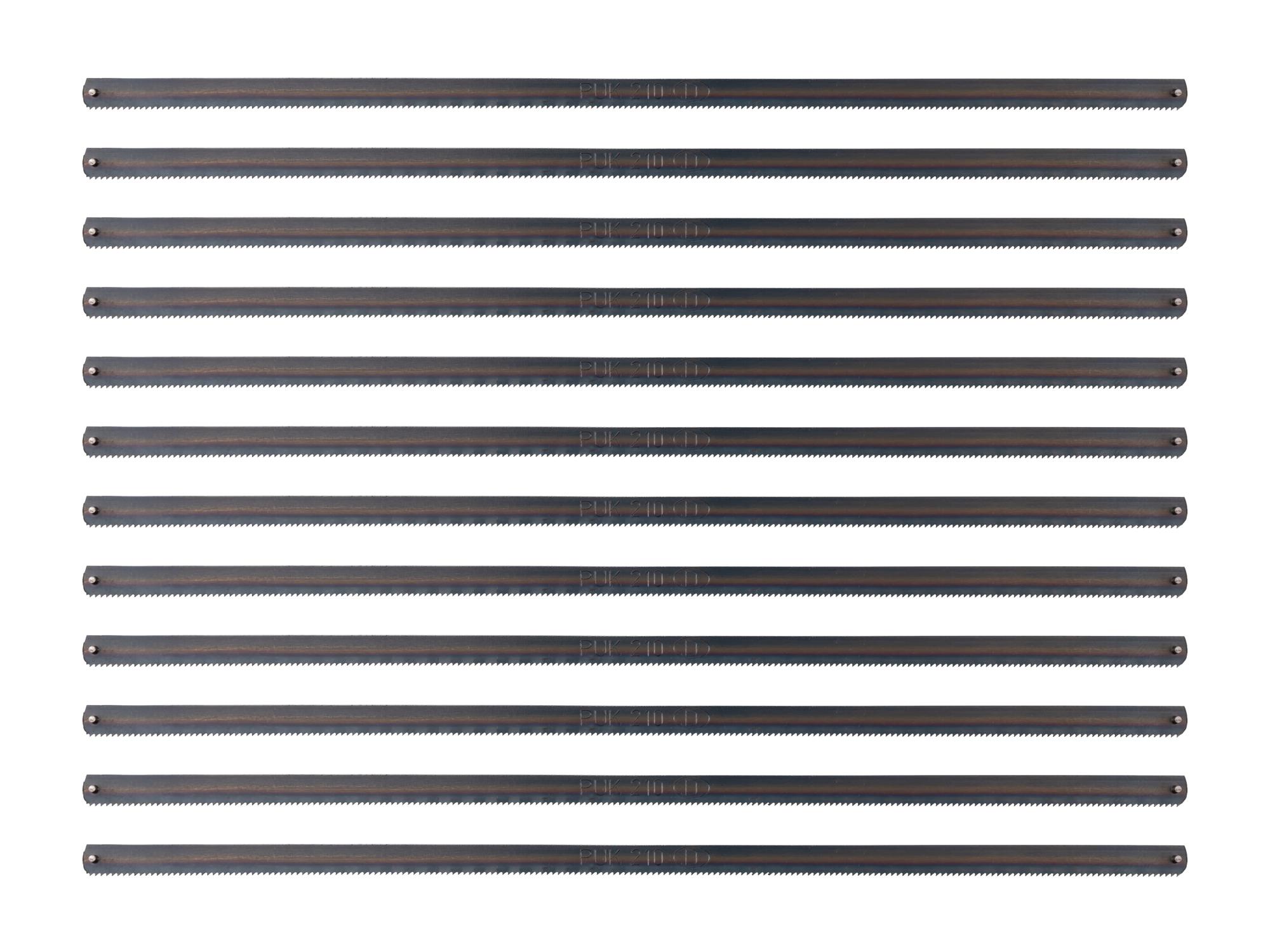 TEKTON 8 Inch Compact Hacksaw Blades, 12-Pack (25 TPI)
