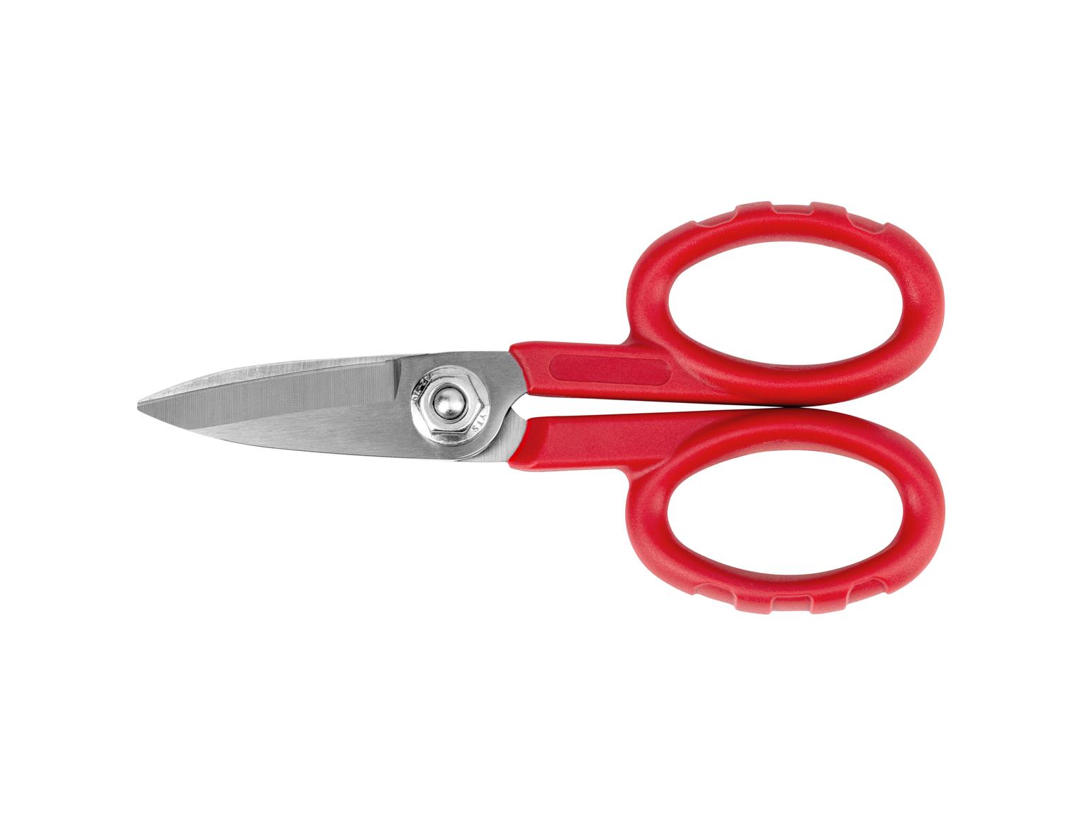 Back view of Tekton scissors. Item #PSR00110