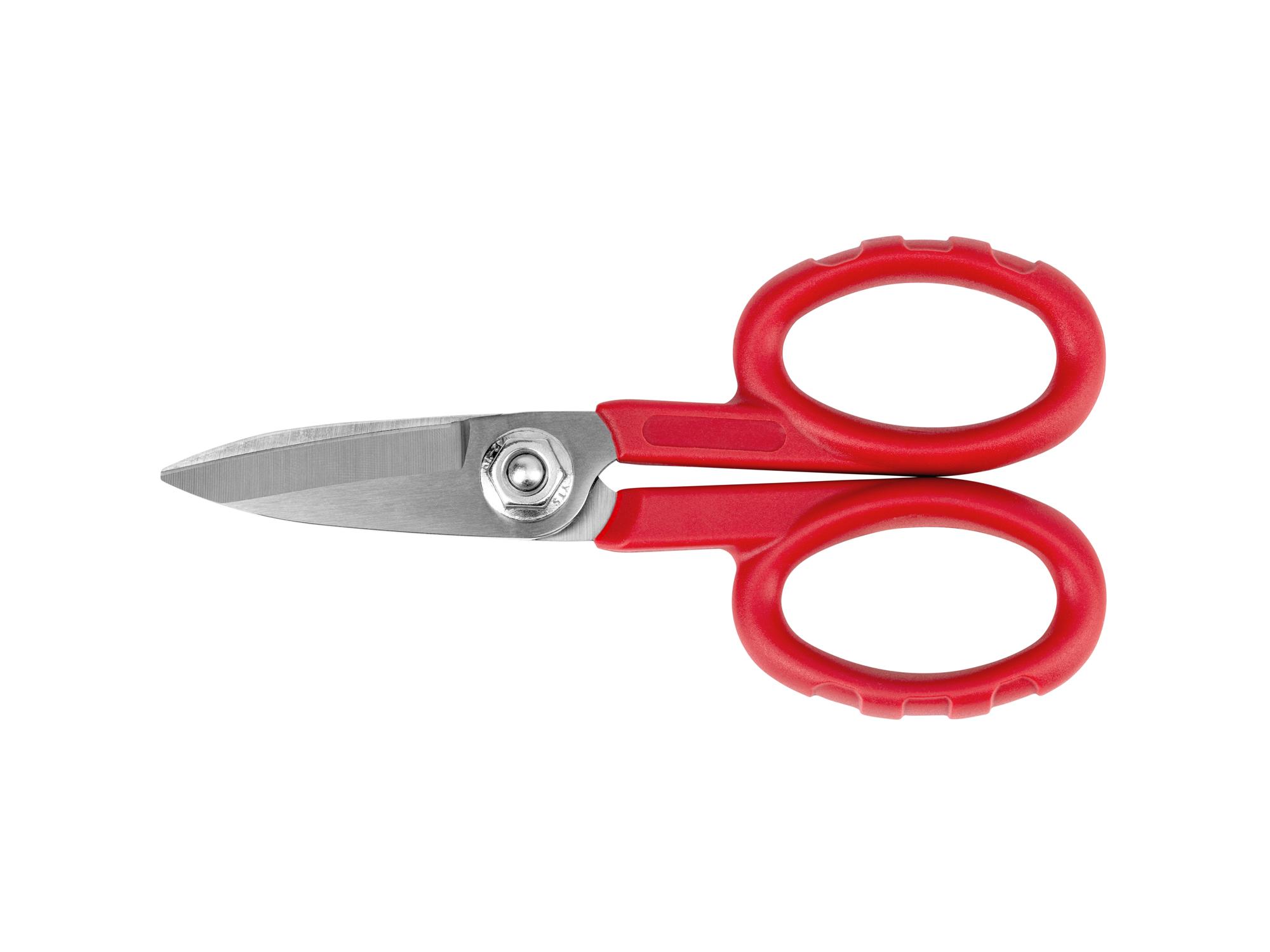 Back view of Tekton scissors. Item #PSR00110
