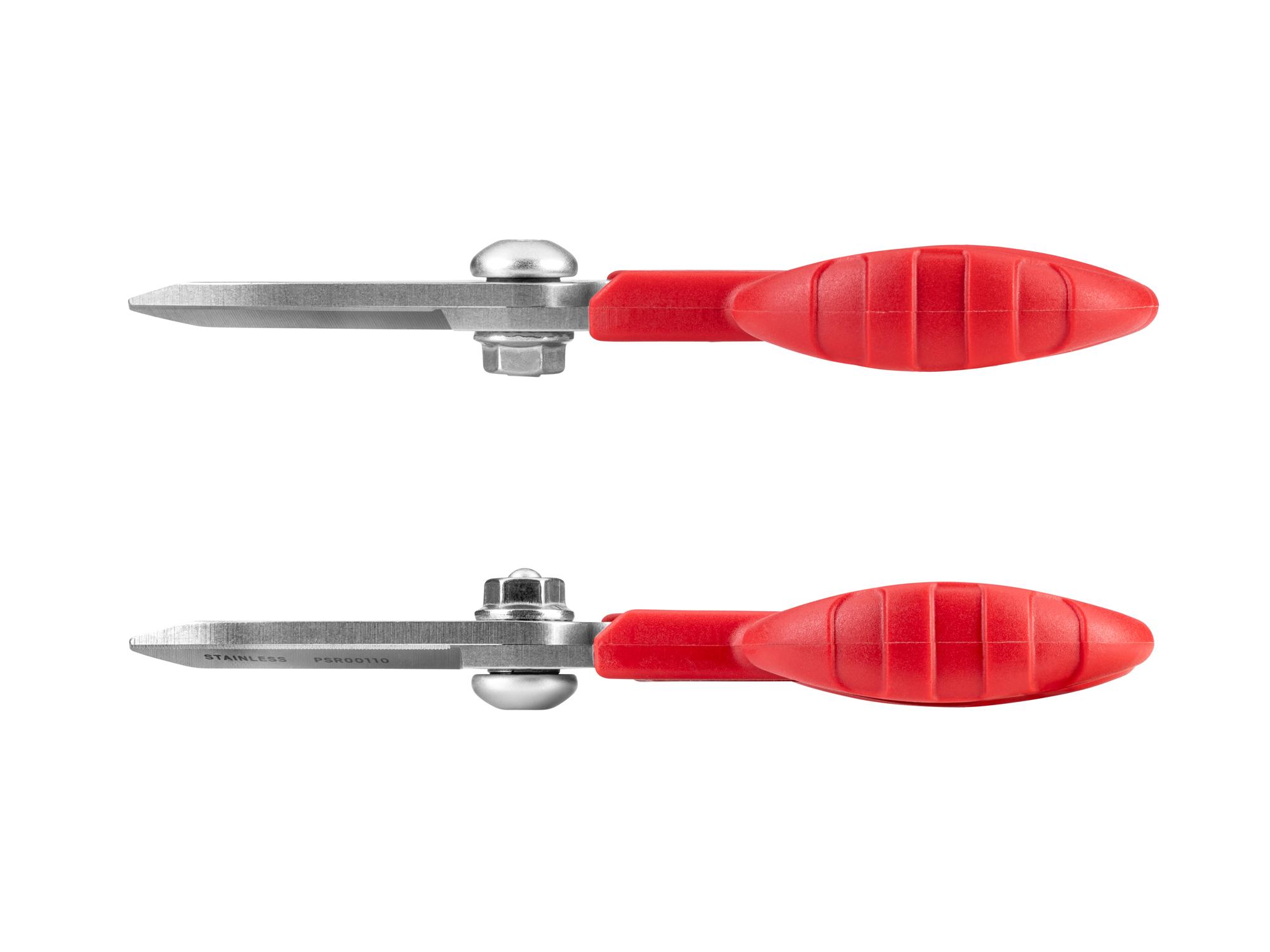 Side view of Tekton scissors. Item #PSR00110
