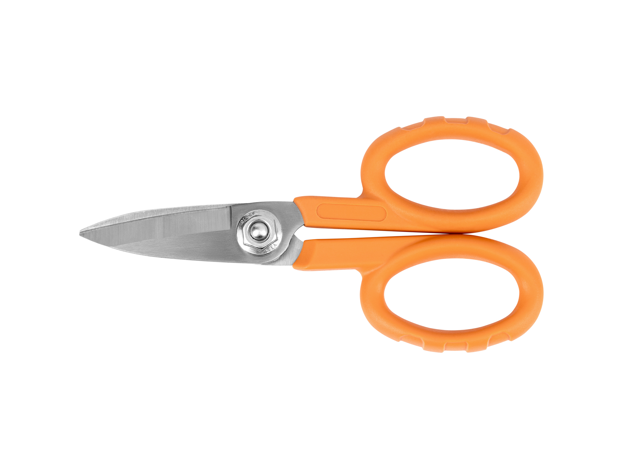 Compact Shop Scissors with Wire Cutting Notch | TEKTON