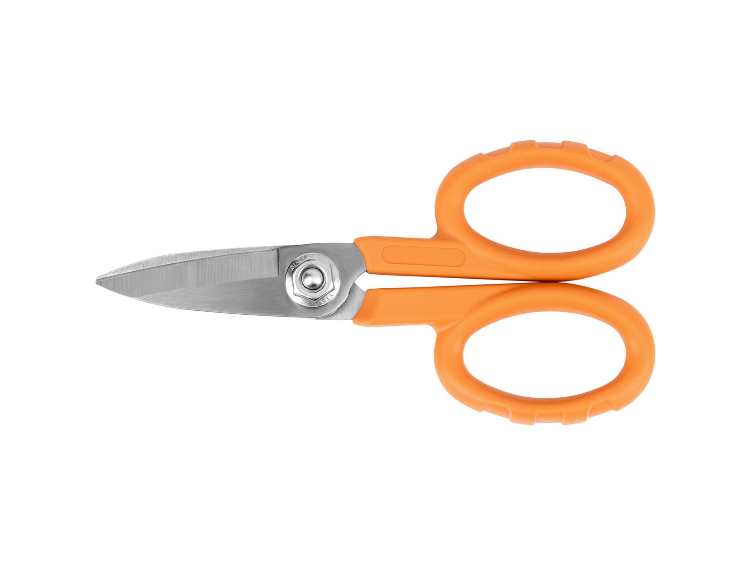 Back view of Tekton scissors. Item #PSR00120