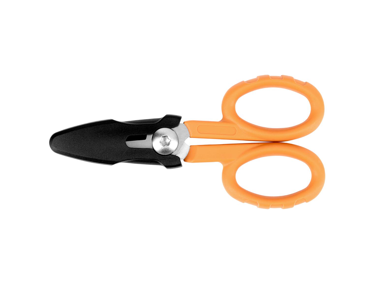 Example shown of Tekton tool onlyscissors. Item #PSR00120