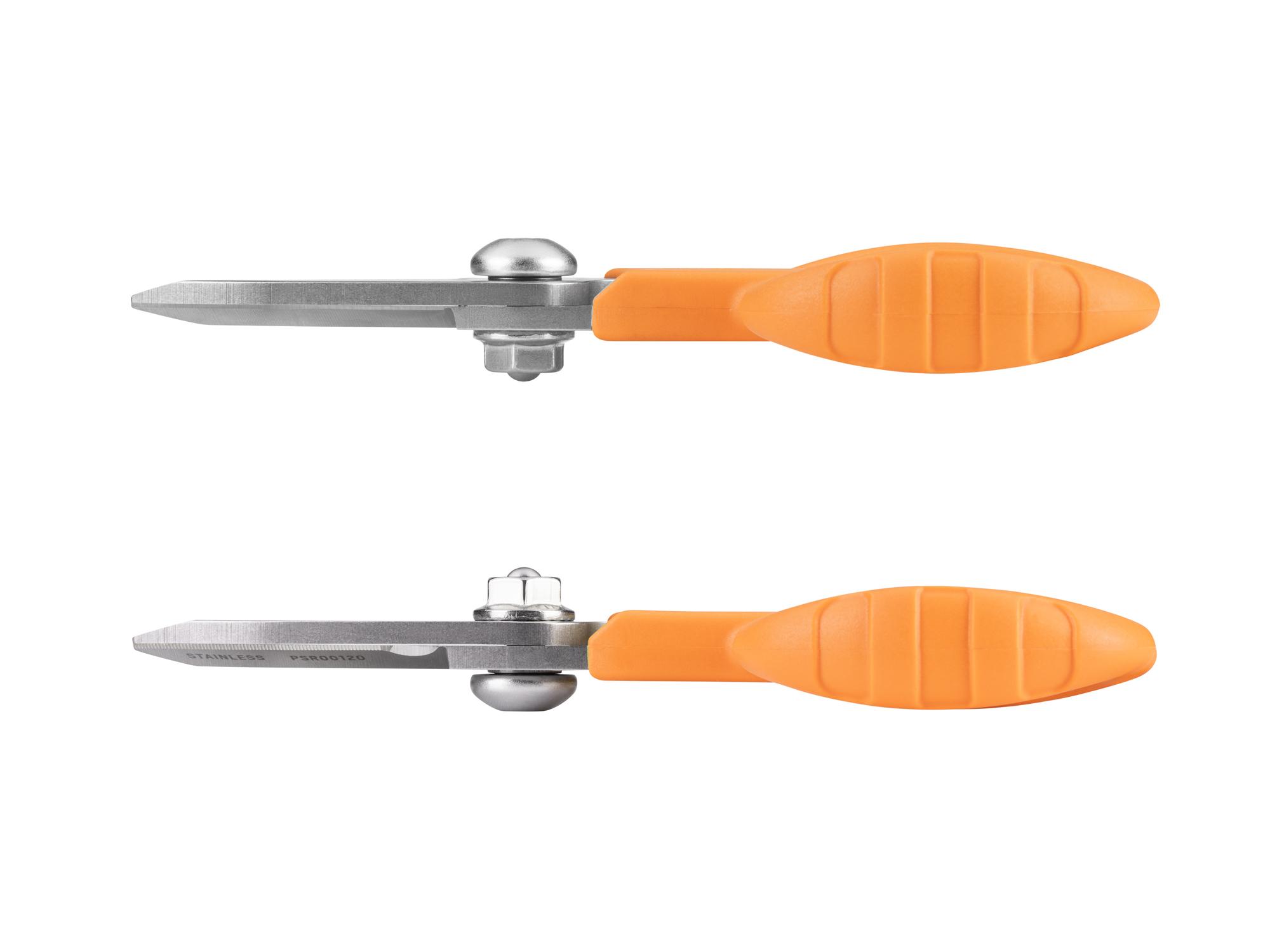 Side view of Tekton scissors. Item #PSR00120