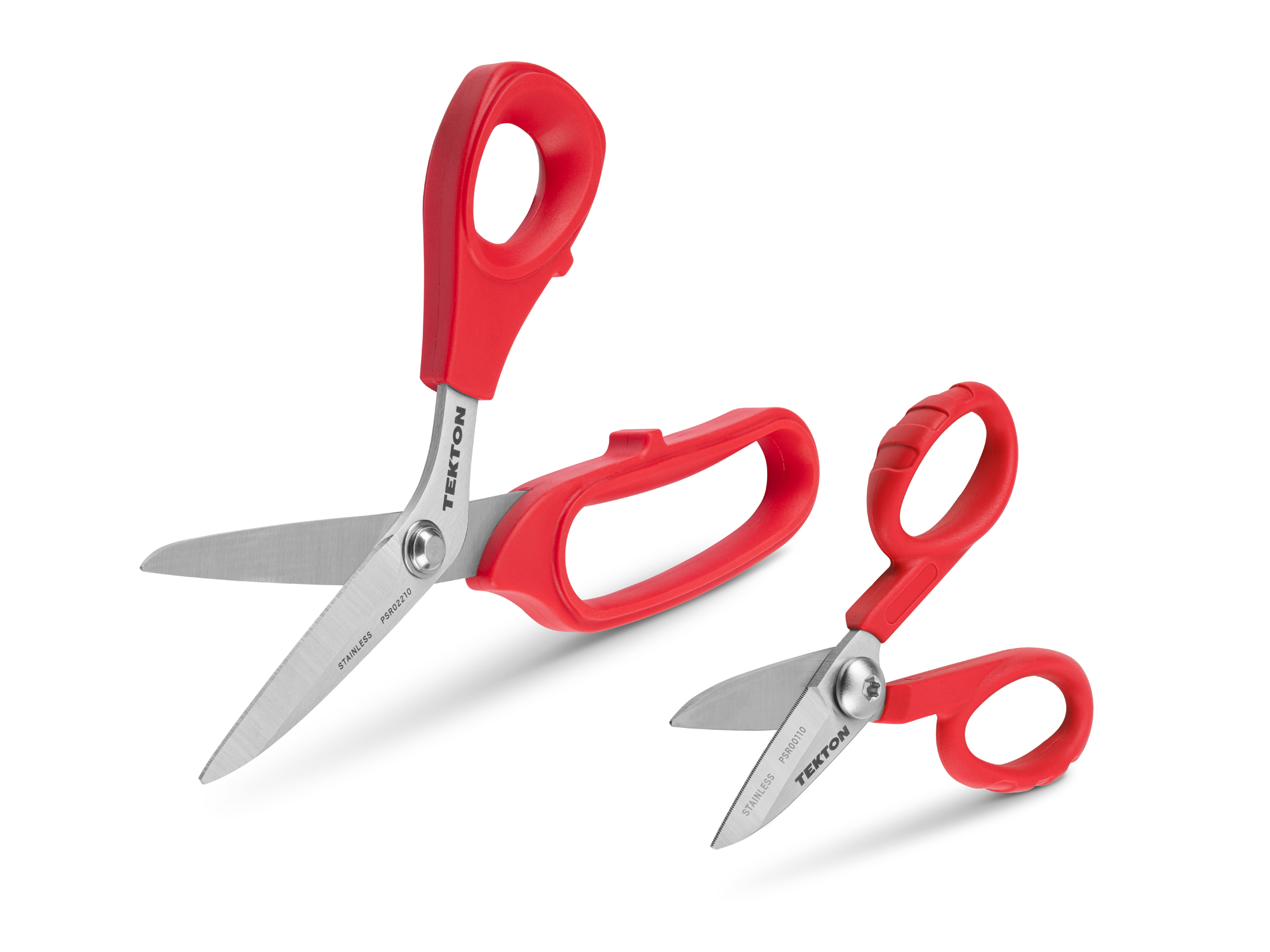 Shop Scissors Set, 2-Piece (5-1/2, 8 Inch) | TEKTON