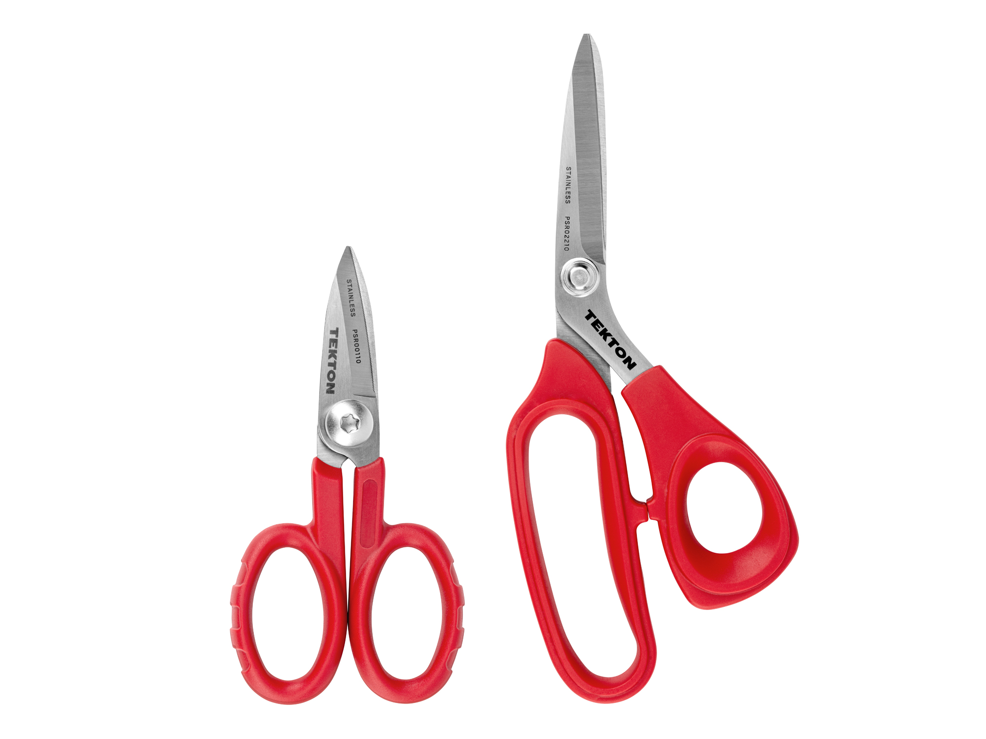 Scissor Shop delicate unit twoness バッチ Shop Scissors Set, 2-Piece (5-1/2, 8 Inch) | TEKTON