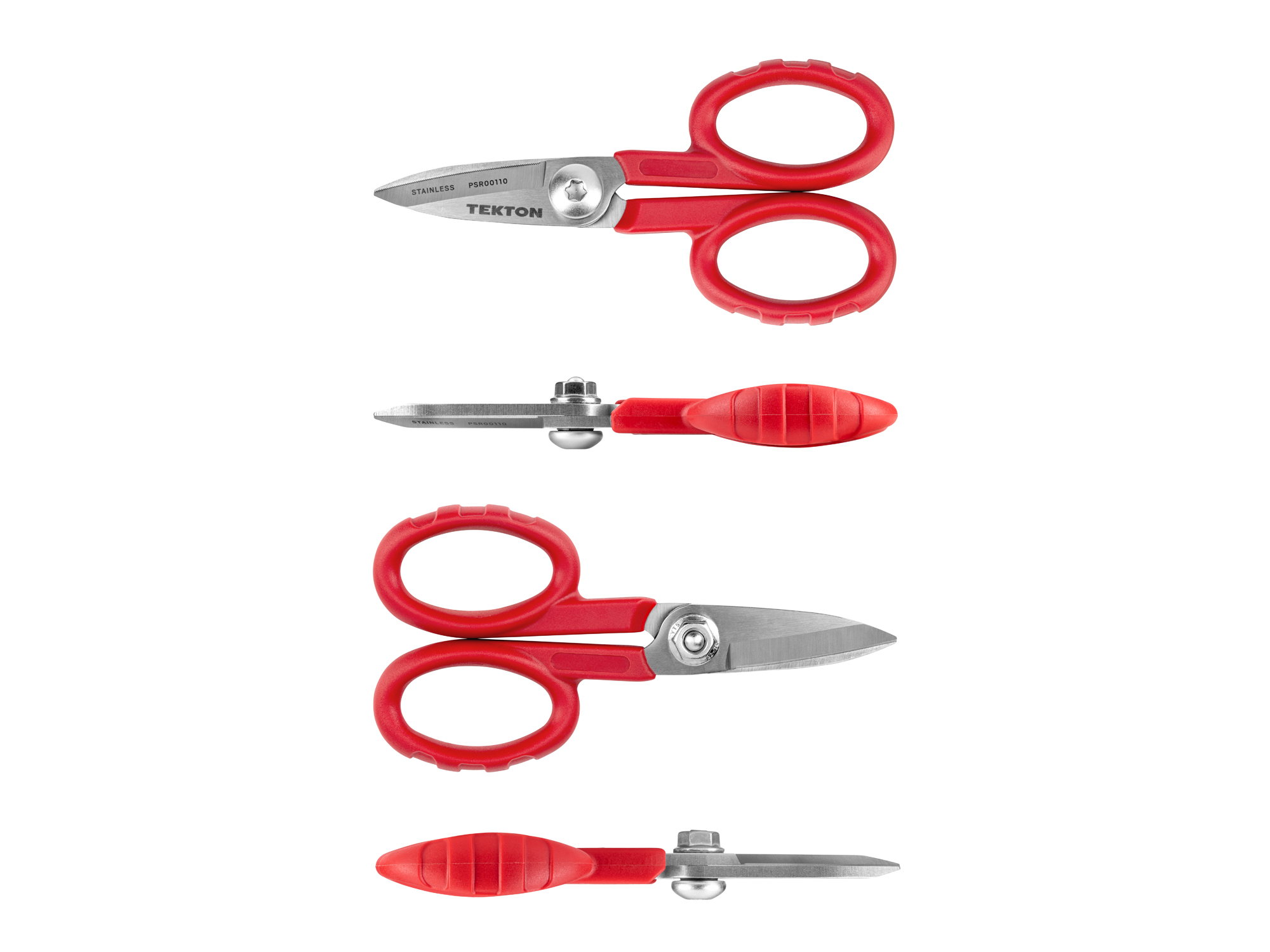 Shop Scissors Set, 2-Piece (5-1/2, 8 Inch) | TEKTON