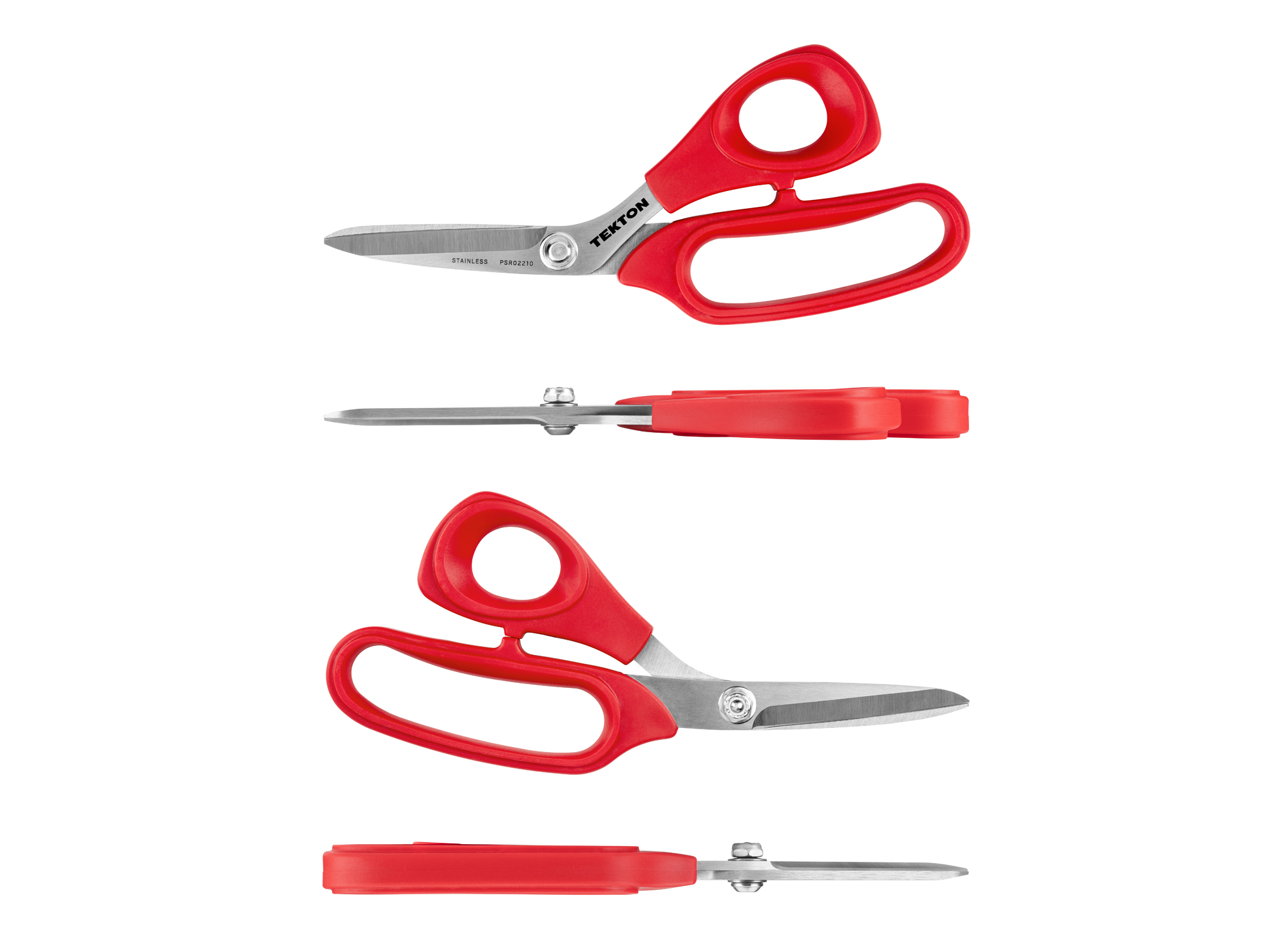 Shop Scissors Set, 2-Piece (5-1/2, 8 Inch) | TEKTON