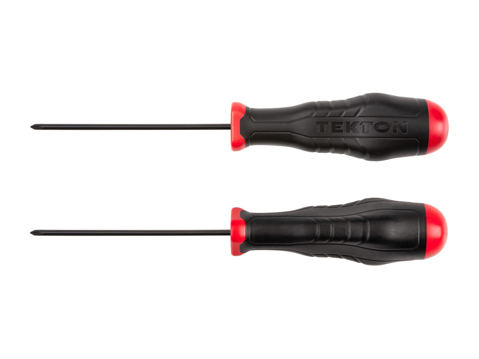 Side view of Tekton 4 inch screwdriver. Item #26653