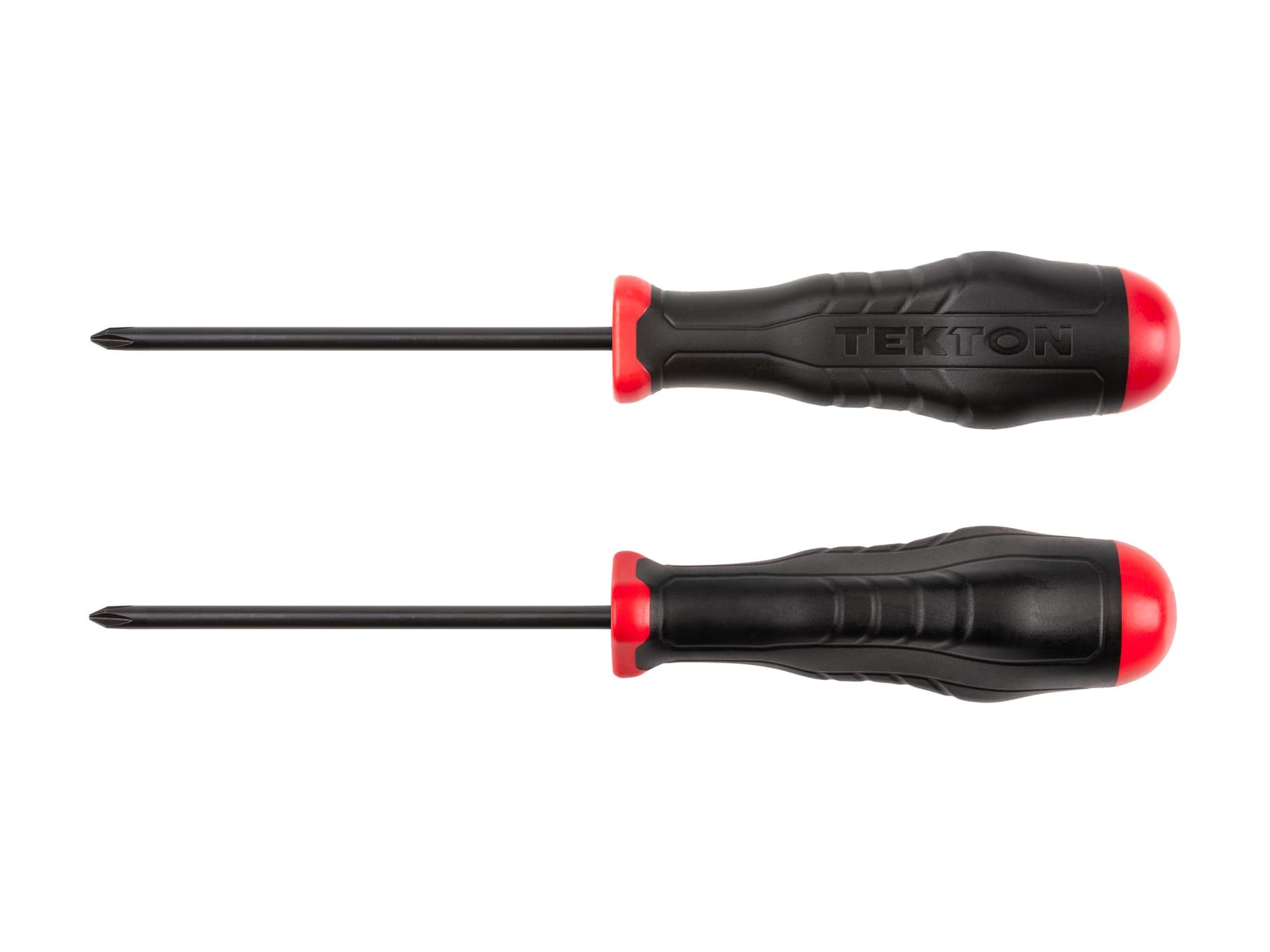Side view of Tekton 4 inch screwdriver. Item #26663