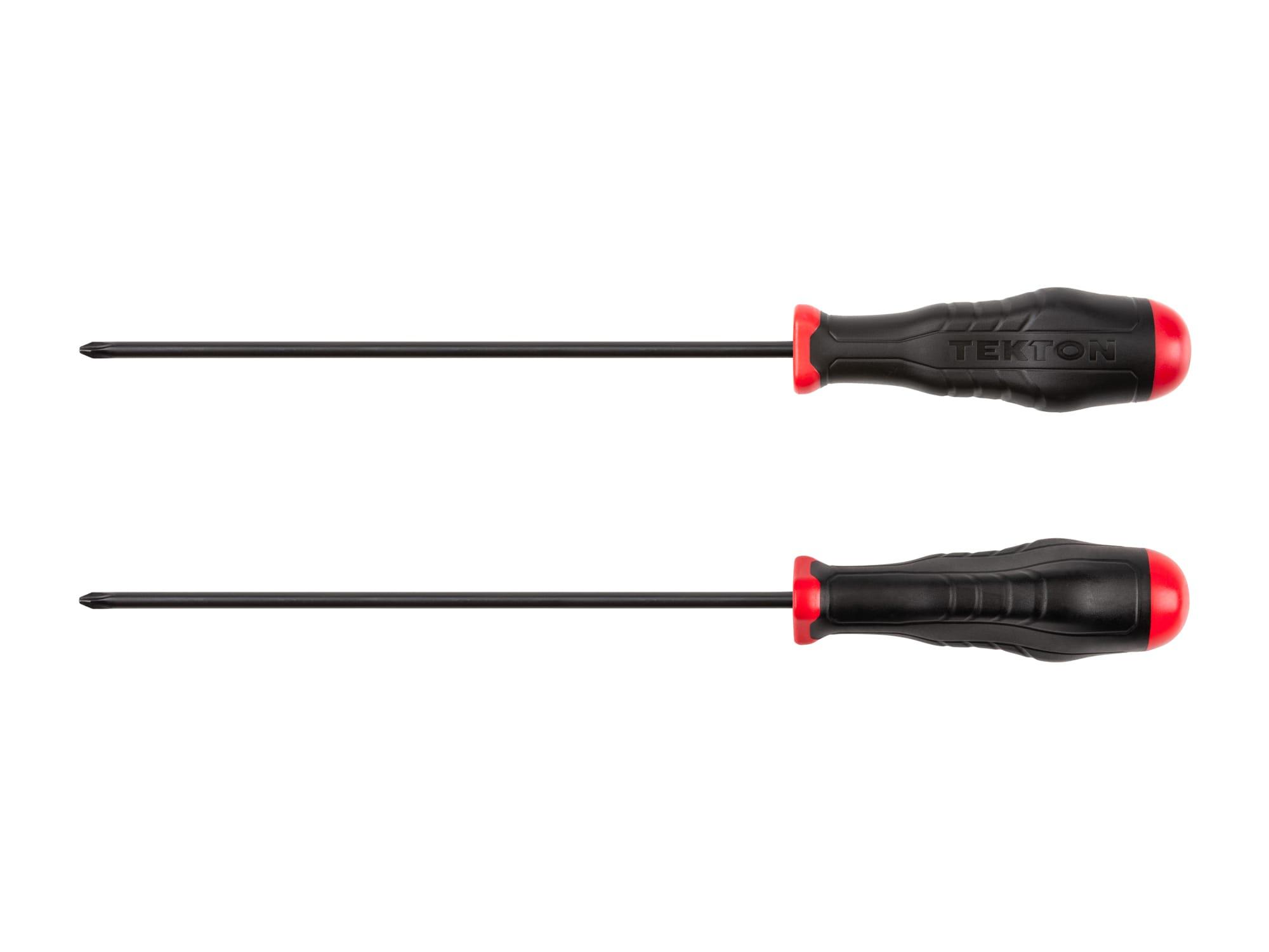 Side view of Tekton 8 inch screwdriver. Item #26665