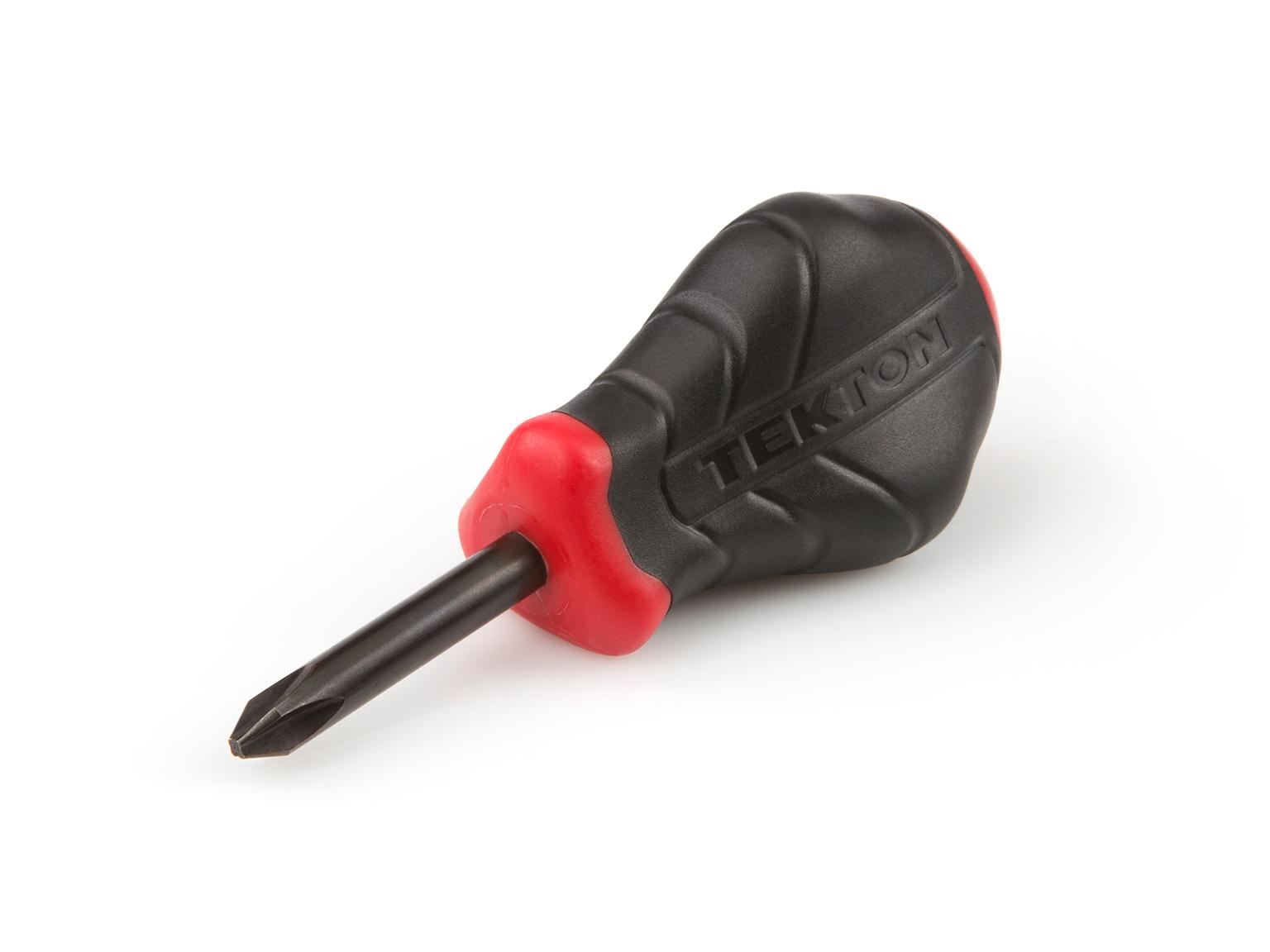 Front-right angle view of Tekton screwdriver. Item #26671