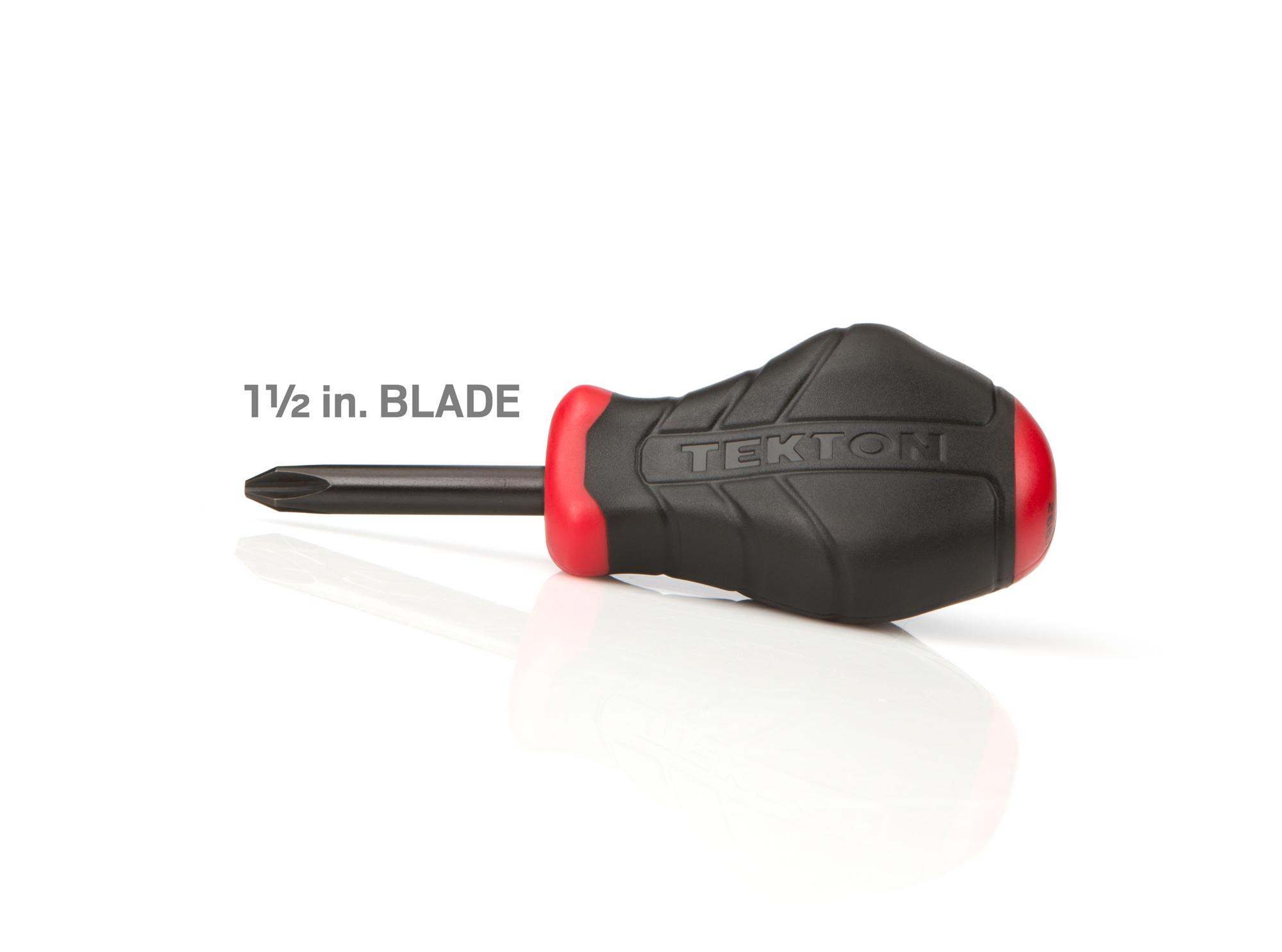 Dimensions for Tekton screwdriver. Item #26671