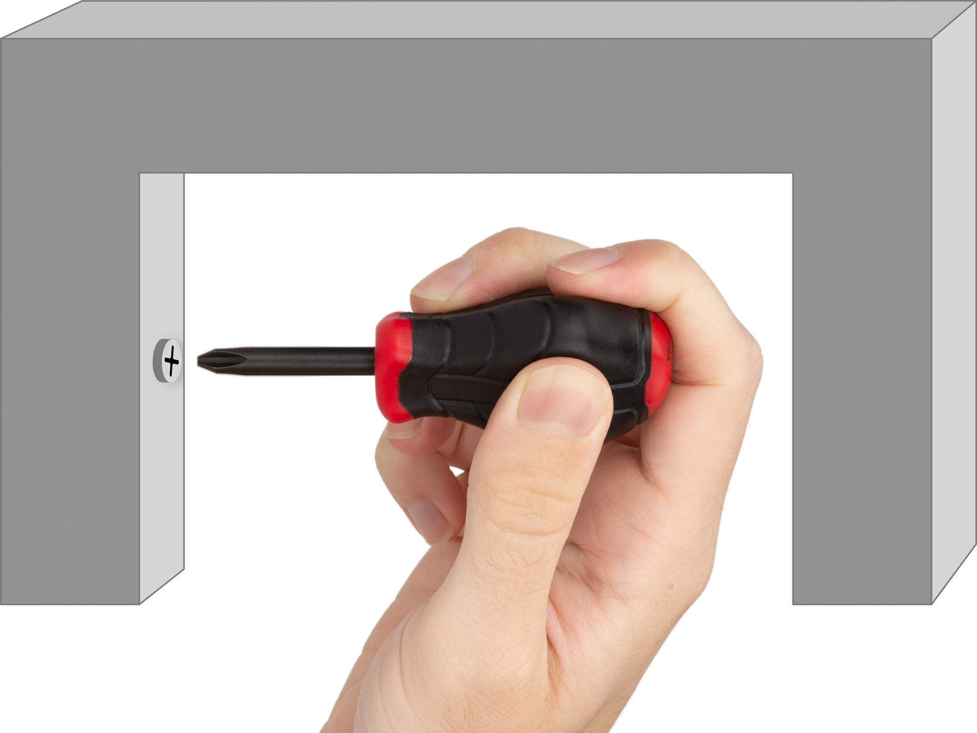 Example shown of Tekton tool onlyscrewdriver. Item #26671