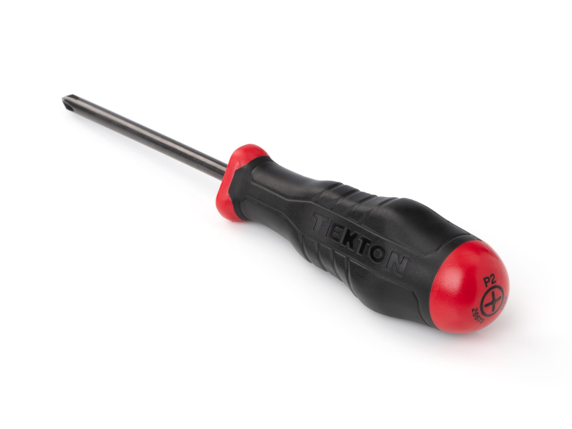 TEKTON #2 Phillips High-Torque Black Oxide Blade Screwdriver