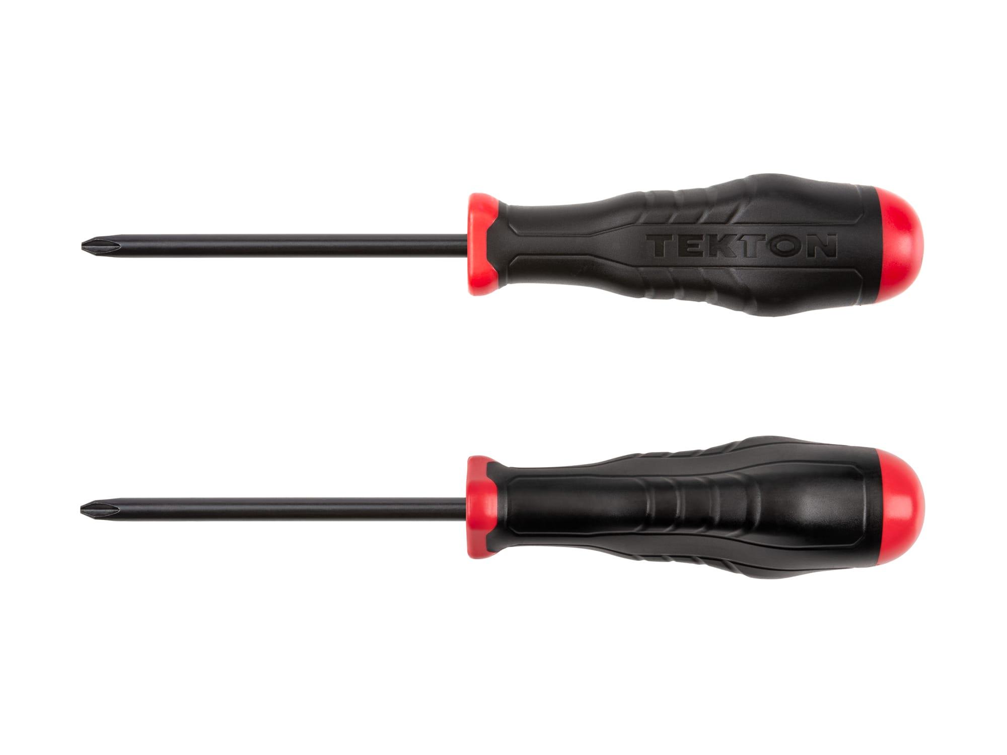 Side view of Tekton 4 inch screwdriver. Item #26673